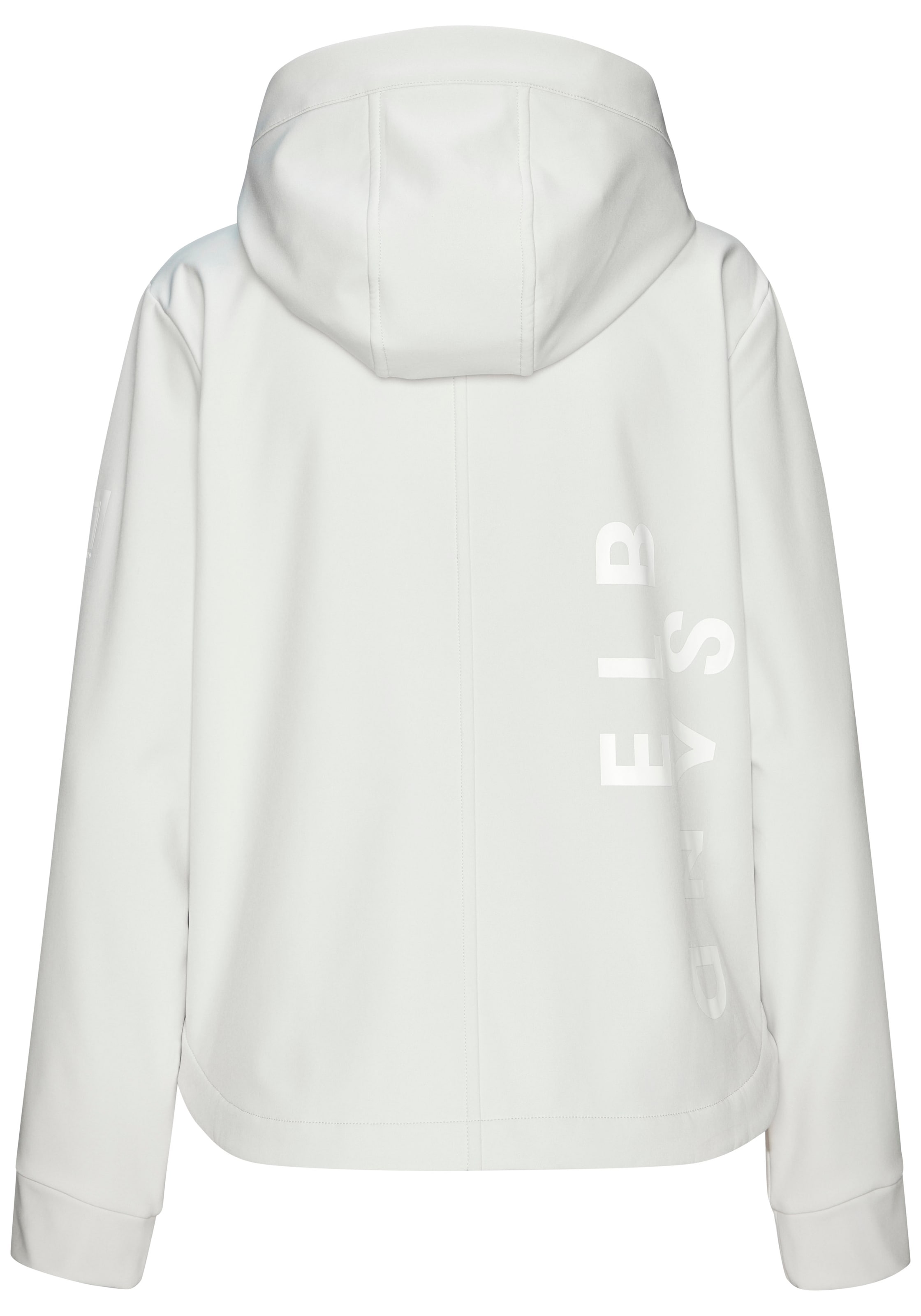 Elbsand Softshelljacke mit verstellbarer Kapuze
