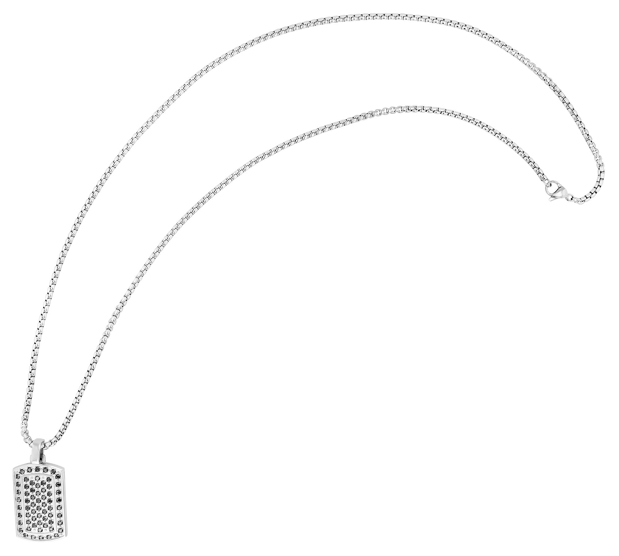 Adelia´s Kette ohne Anhänger »Unisex Halskette mit Anhänger ¿ aus Edelstahl«