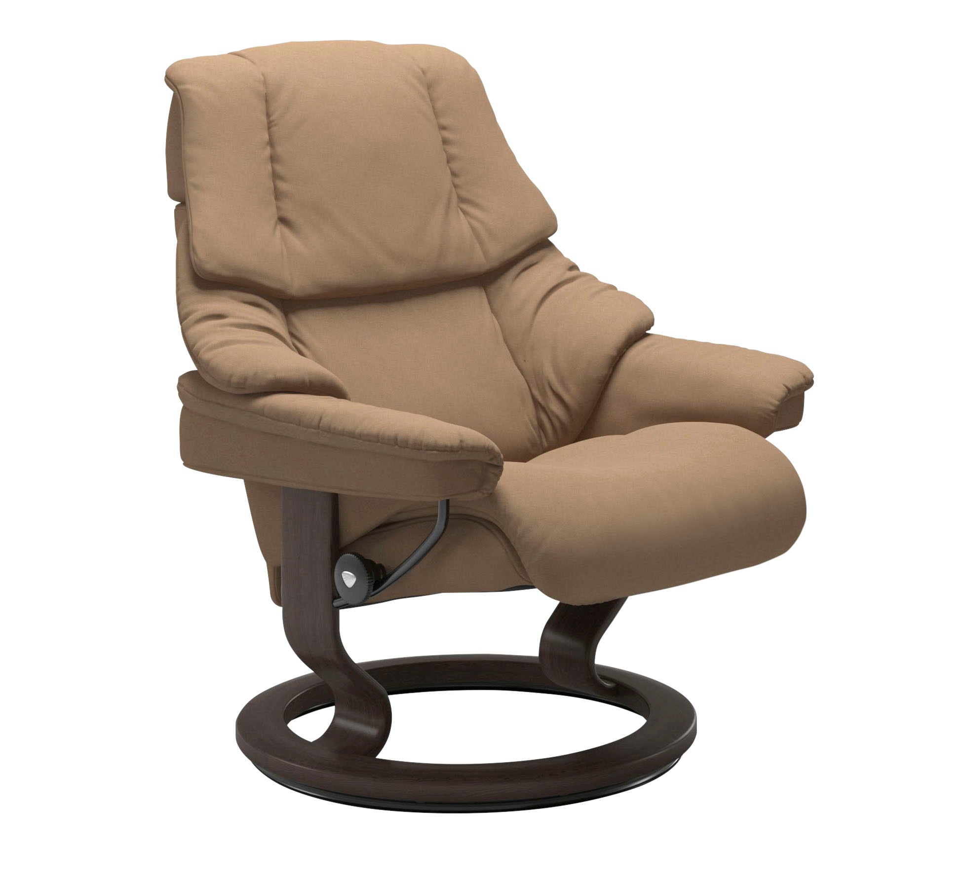 Stressless® Relaxsessel »Reno«, mit Classic Base, Größe S, M & L, Gestell Wenge