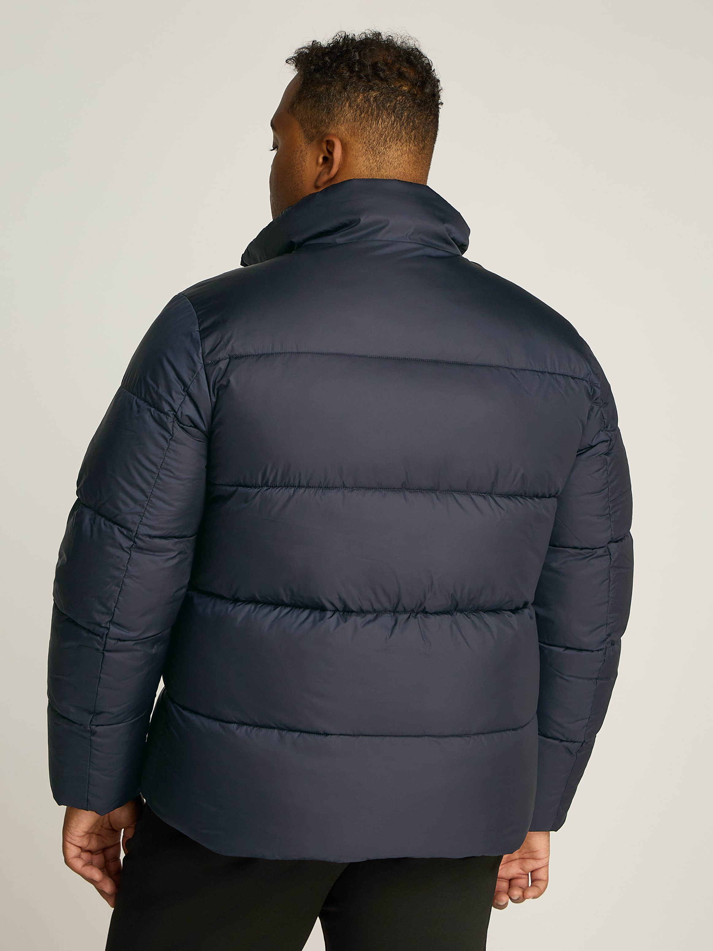 Calvin Klein Big&Tall Steppjacke »BT_QUILT PUFFER MW«, in Großen Größen mit Logopatch