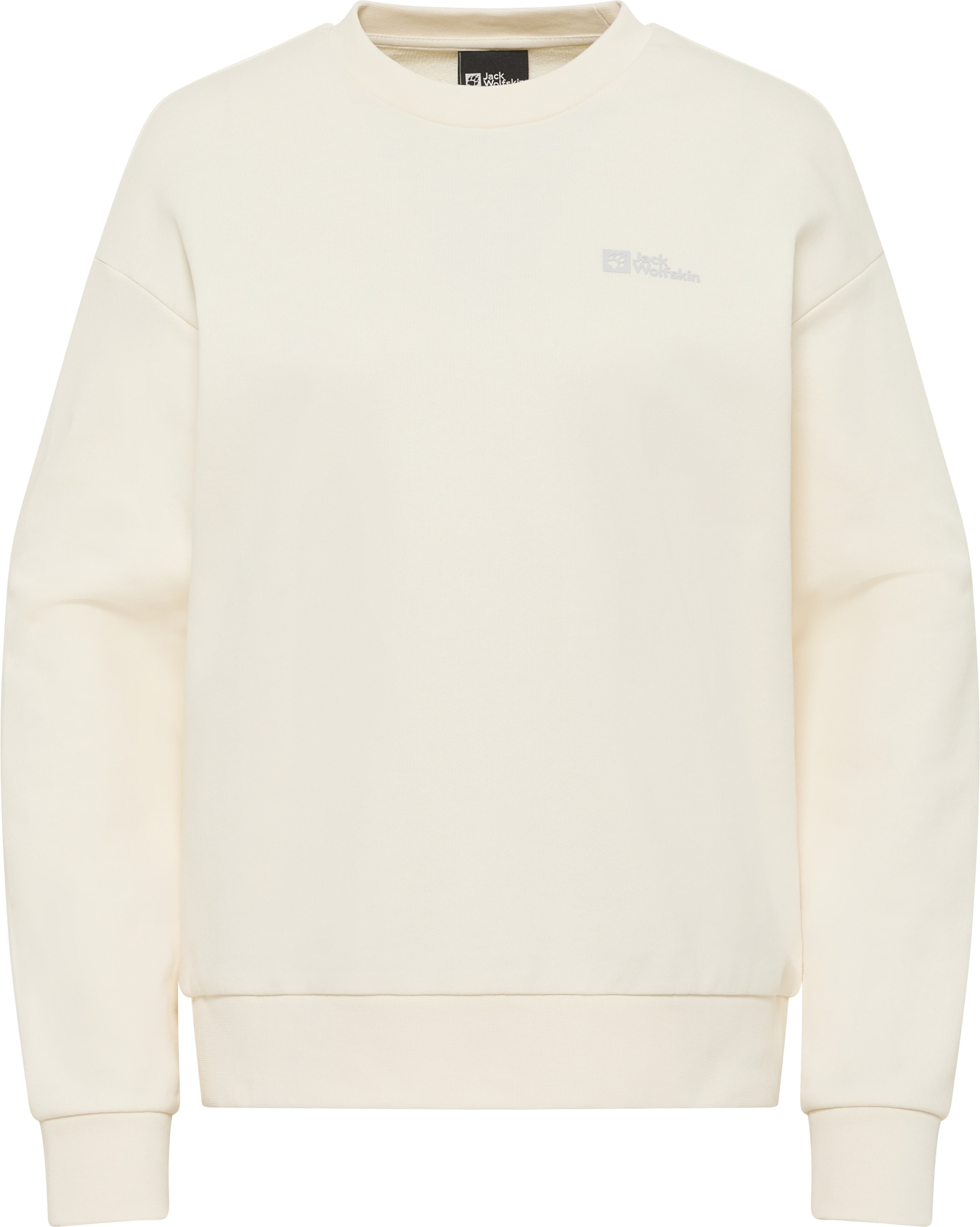 Jack Wolfskin Langarmshirt »ESSENTIAL CREWNECK W«