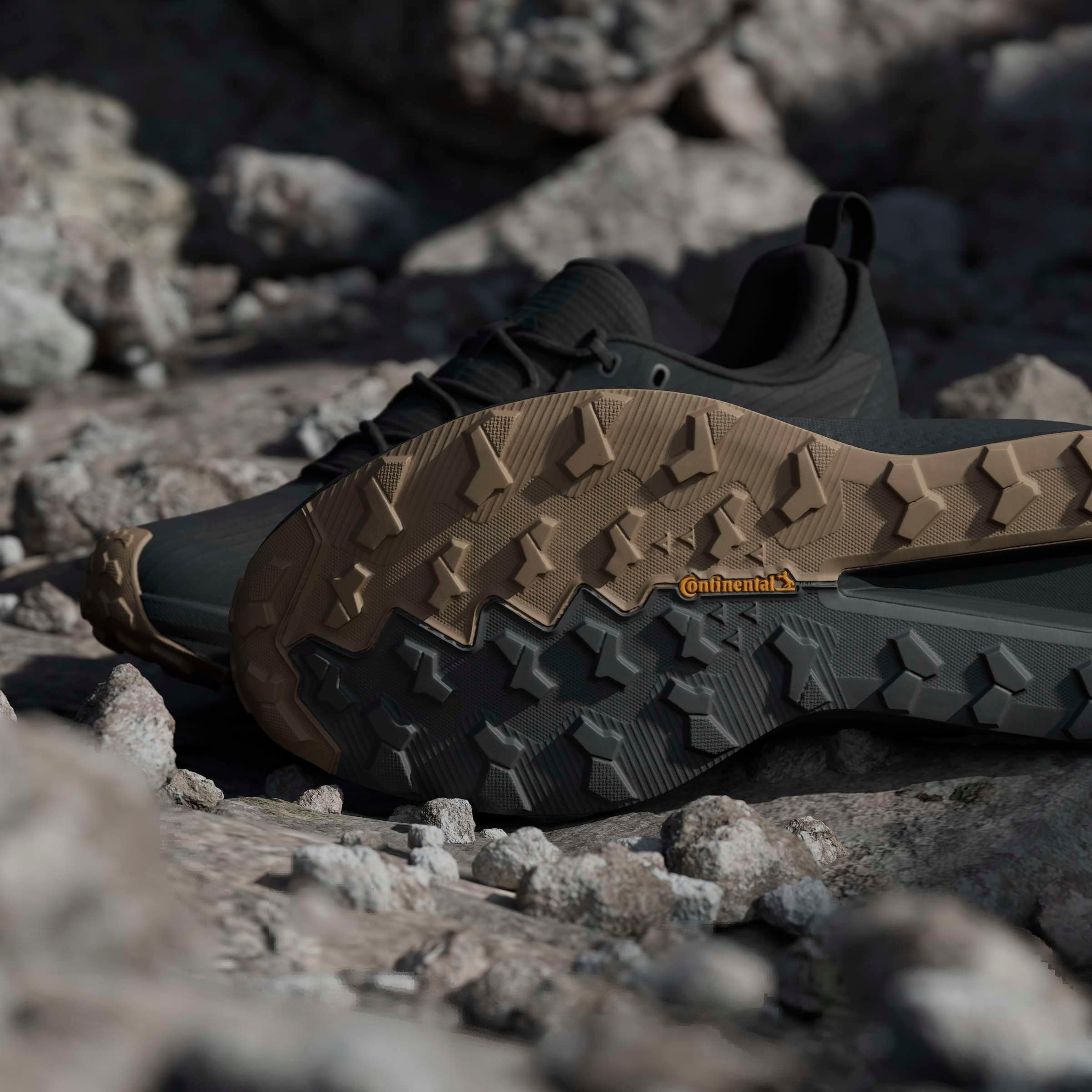 adidas TERREX Wanderschuh »FREE HIKER 3 LOW GORE-TEX«  wasserdicht dank Gore-Tex Membrane