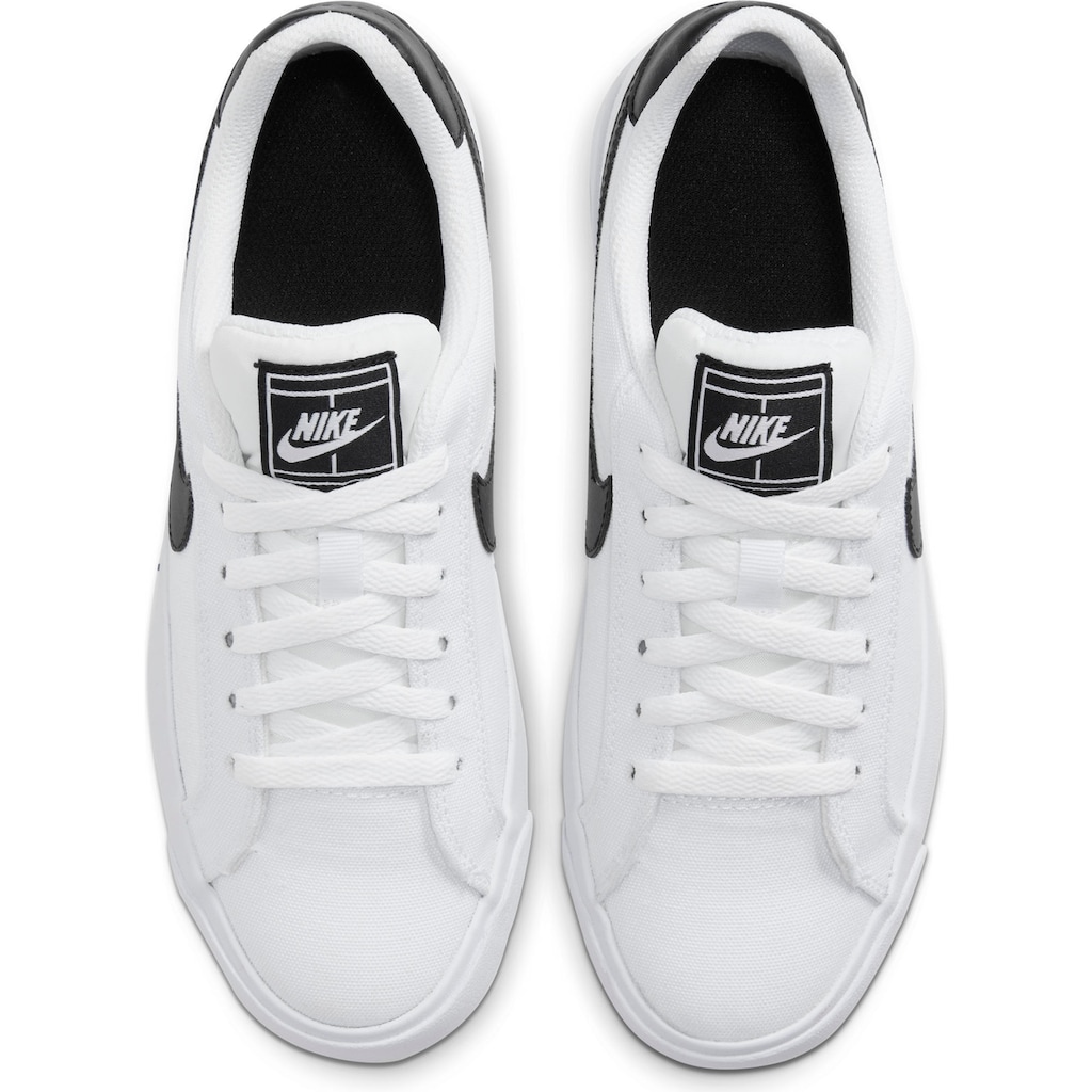 Nike Sportswear Sneaker »Wmns Court Royale Ac Canvas«