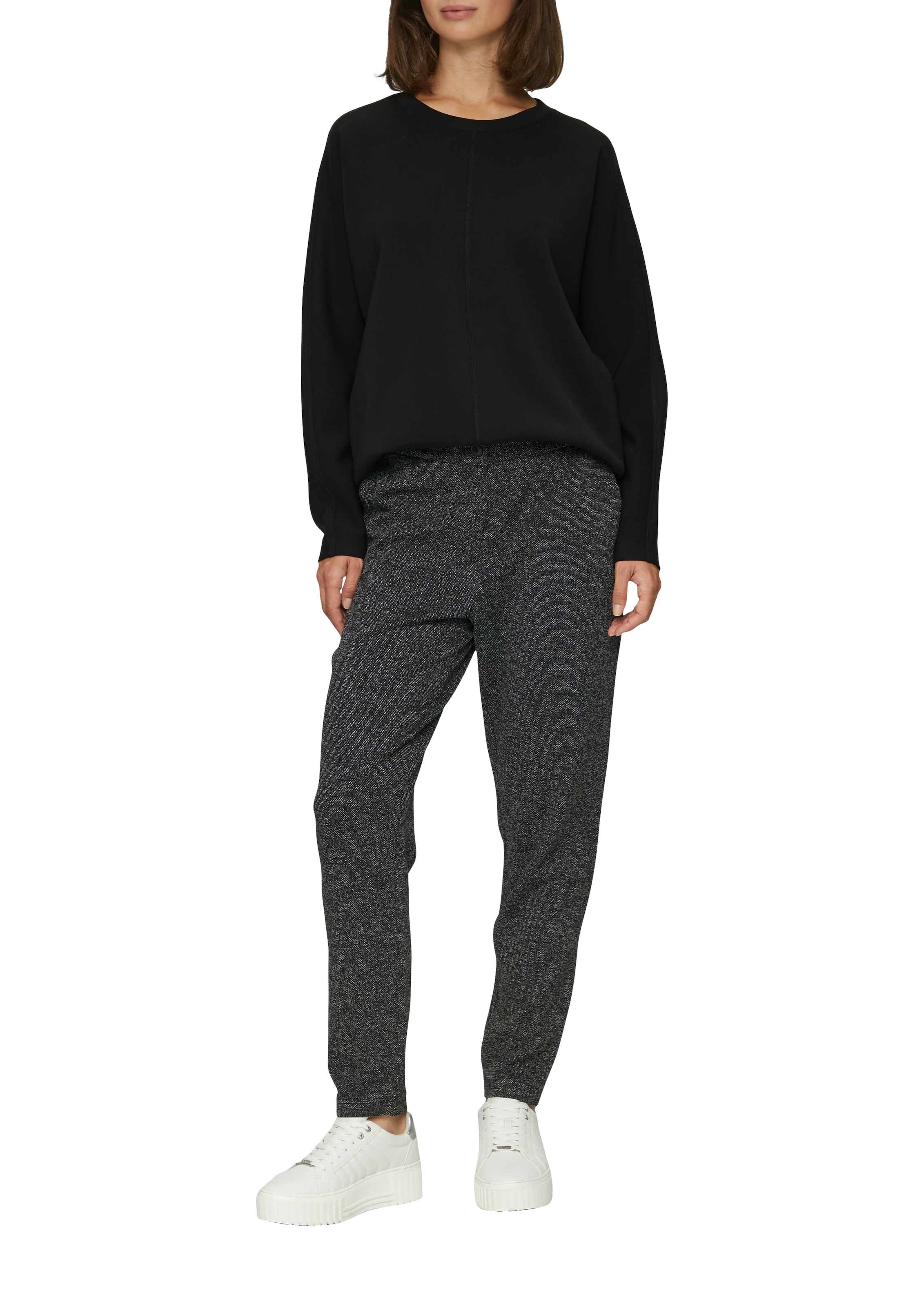 s.Oliver Sweatshirt, mit Stretchanteil