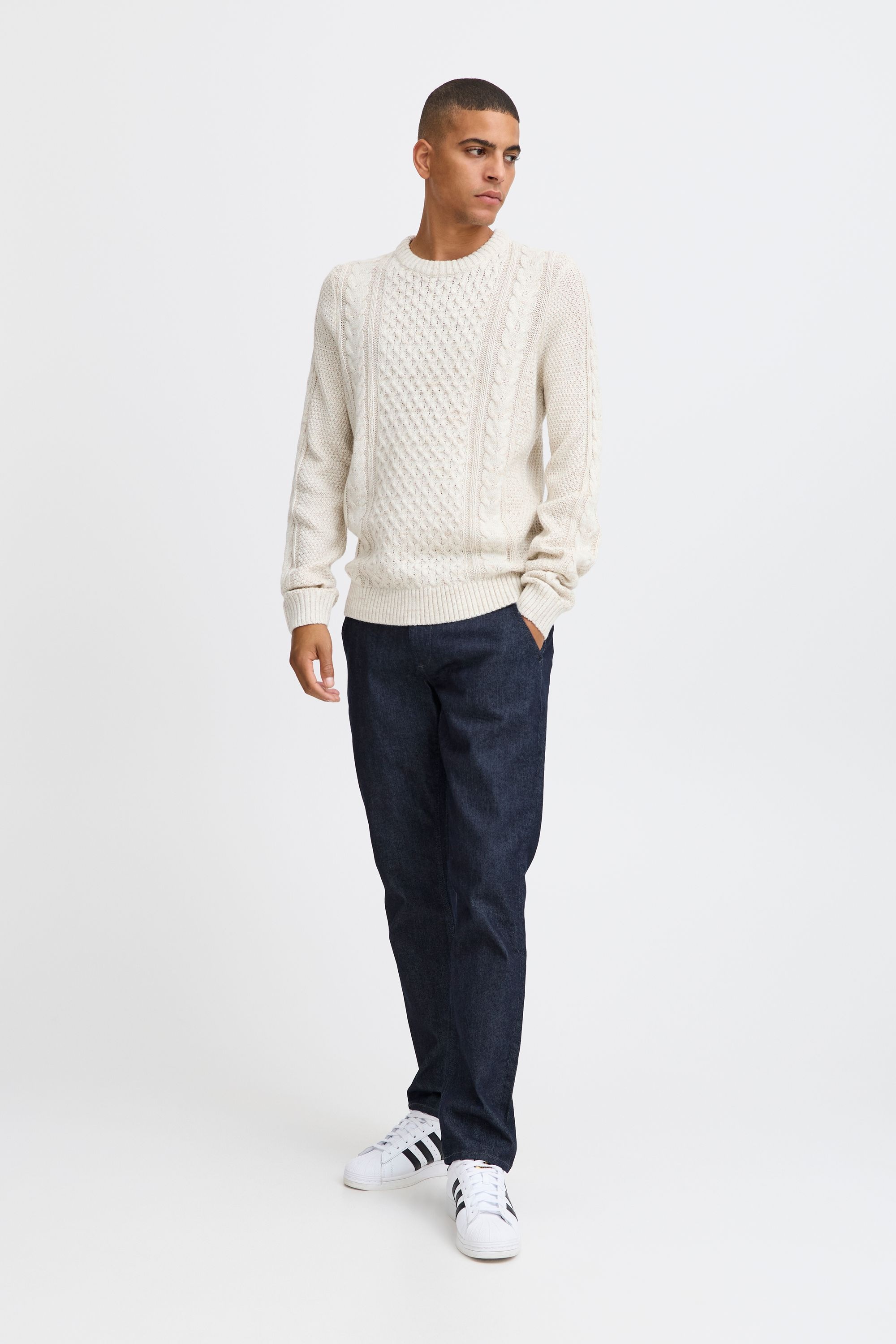 Blend Strickfleece-Pullover »Strickpullover BHPullover«