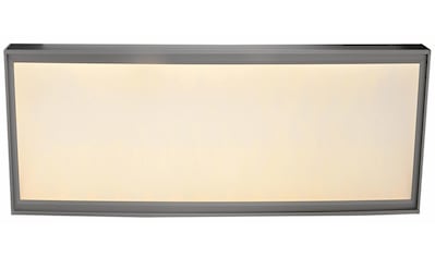 näve LED Deckenleuchte »Onda«, 2 flammig-flammig, 98cm 24W warmweiß, nicht  Dimmbar, schwarz Matt bei OTTO