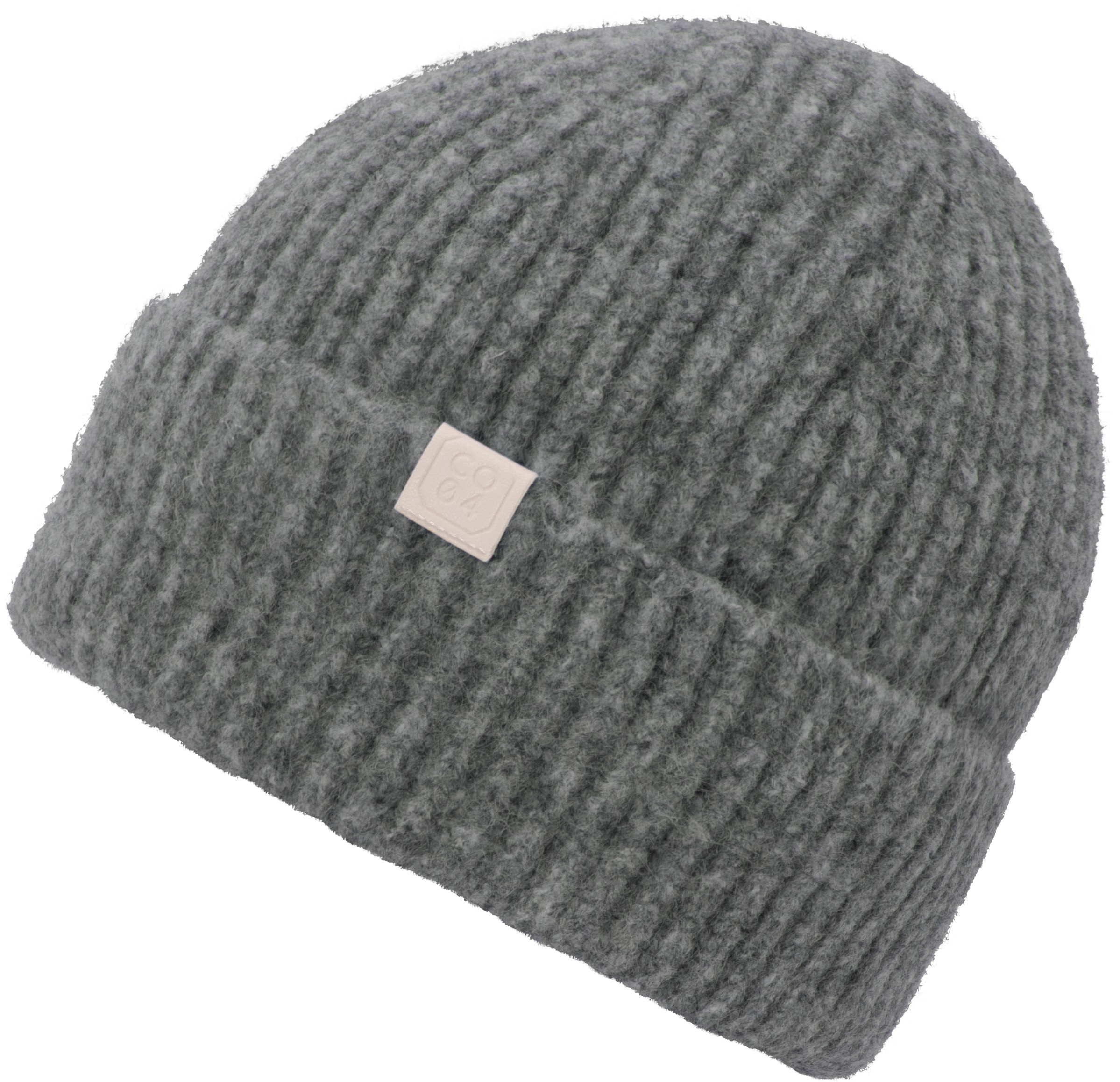 chillouts Beanie »Heli Hat« aus dickem Material im Rippstrick