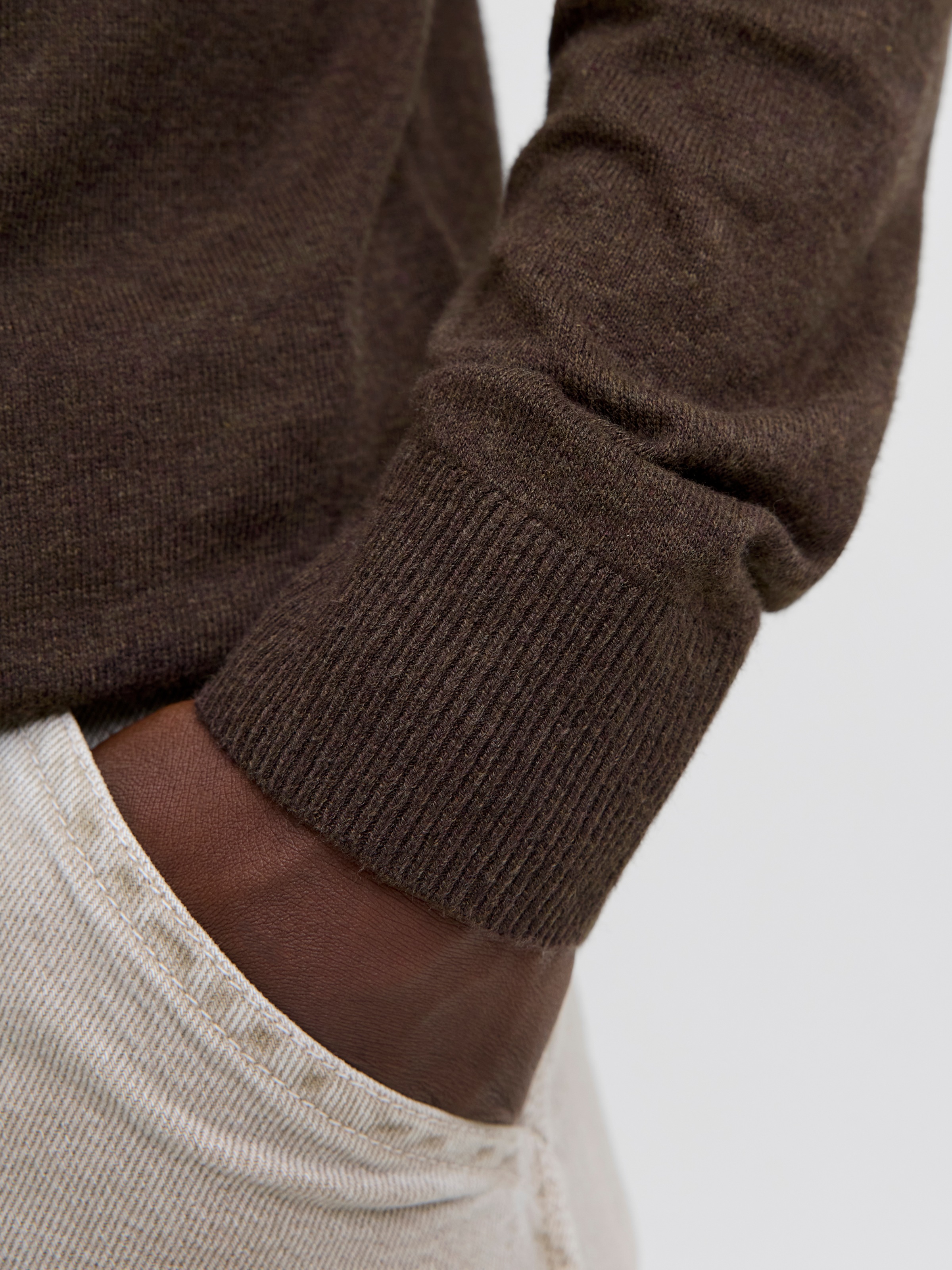 Jack & Jones Rollkragenpullover »JJEEMIL KNIT ROLL NECK NOOS«