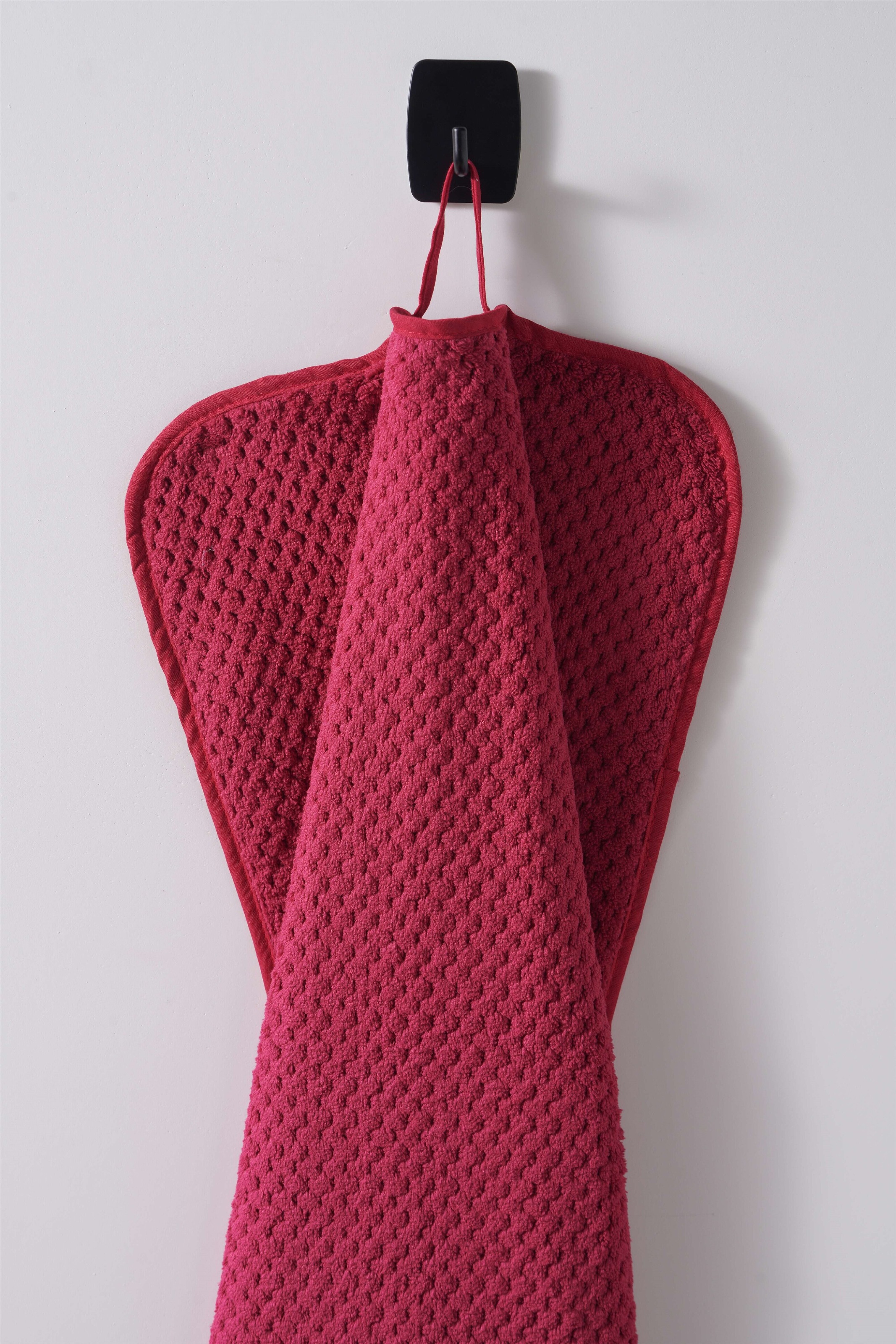 OTTO home Handtücher »Parris, diverse Größen, ideal als Sporthandtuch, Reisehandtuch« sehr leicht, kompakt, schnelltrocknend, Mikrofaser, mit Waffelmuster