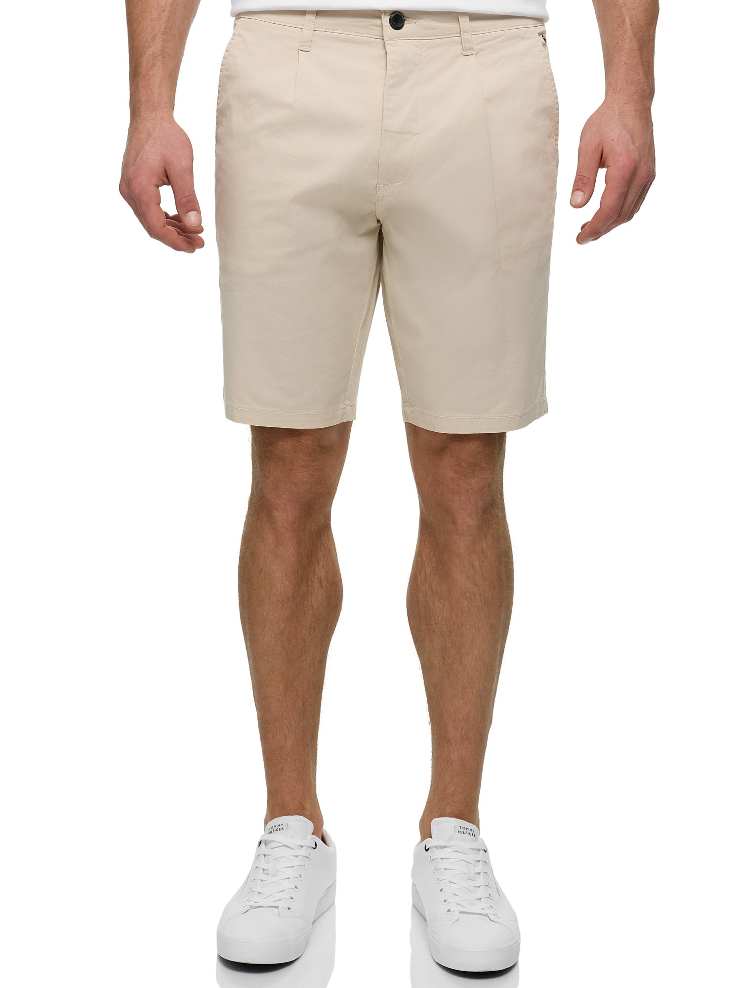 Indicode Chinoshorts »INSpring Pleat Shorts«
