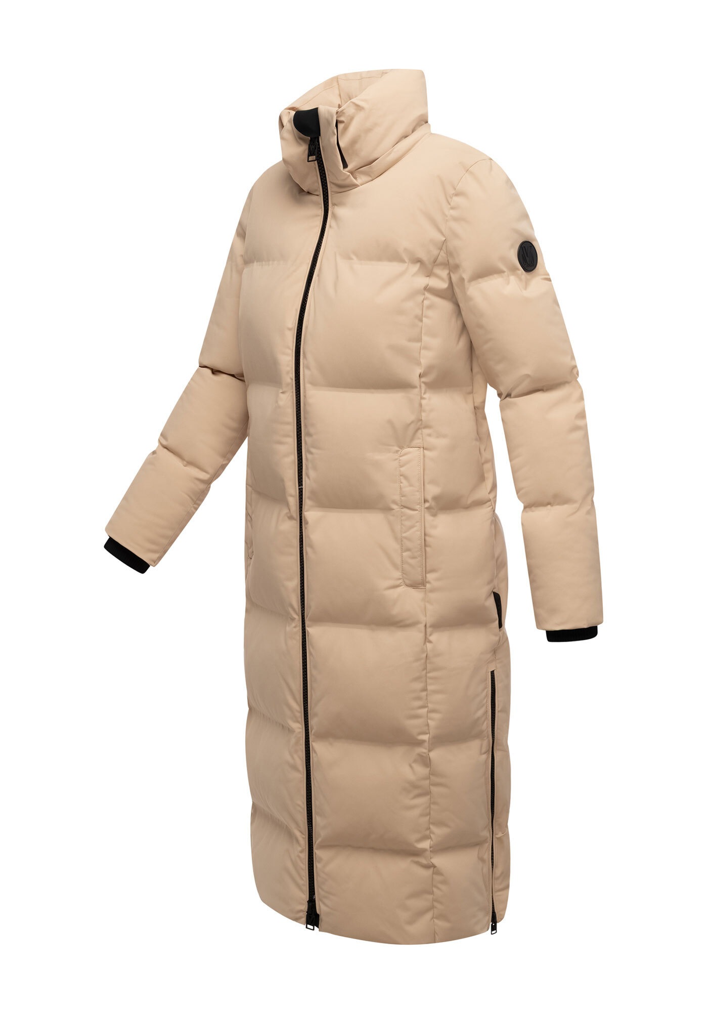 Marikoo Winterjacke »Marikoo Tikoraa Damen lange Winterjacke Steppjacke N102«