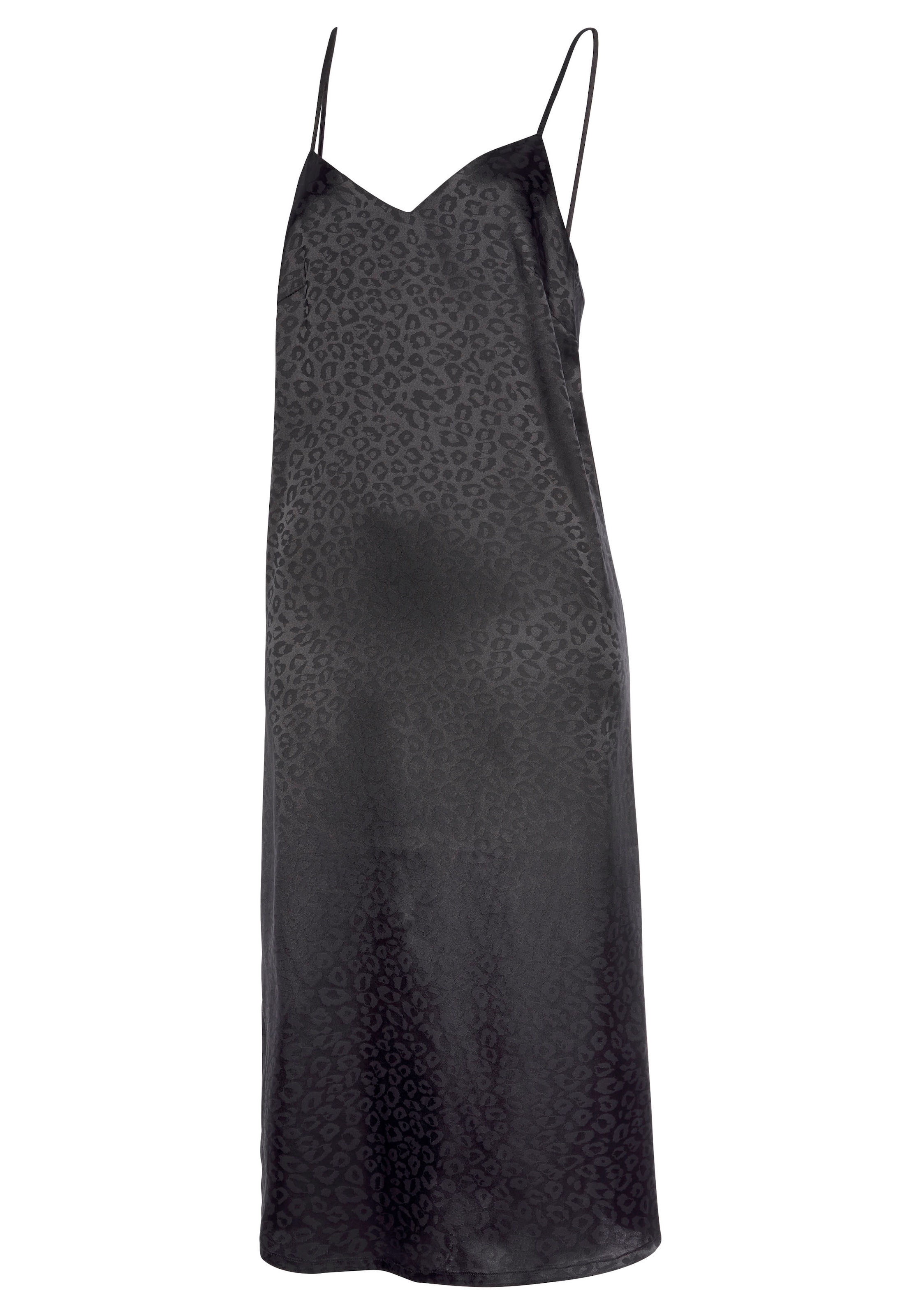 LASCANA Negligé mit Leo-Muster