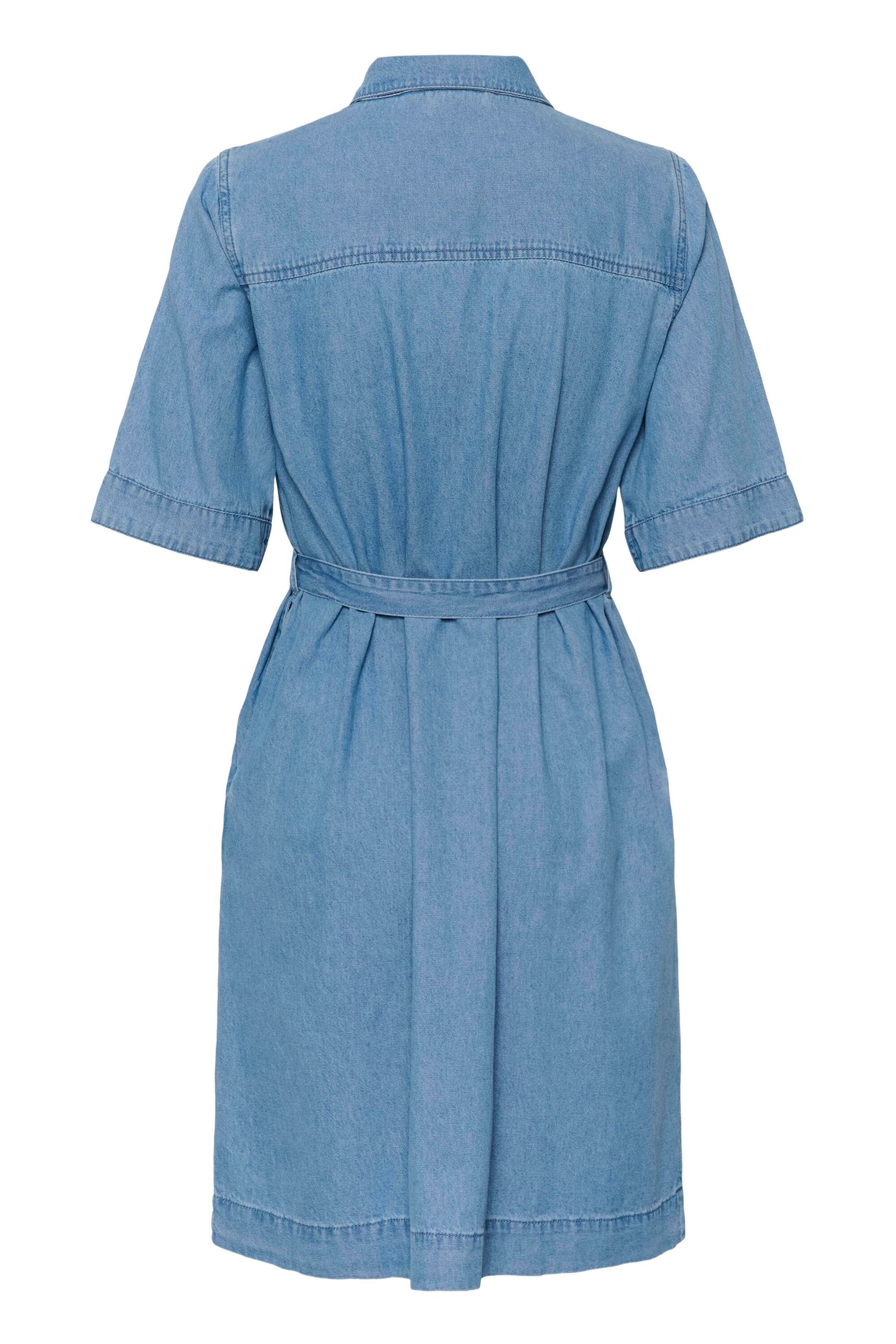 KAFFE Midikleid »Kleid KAjade«