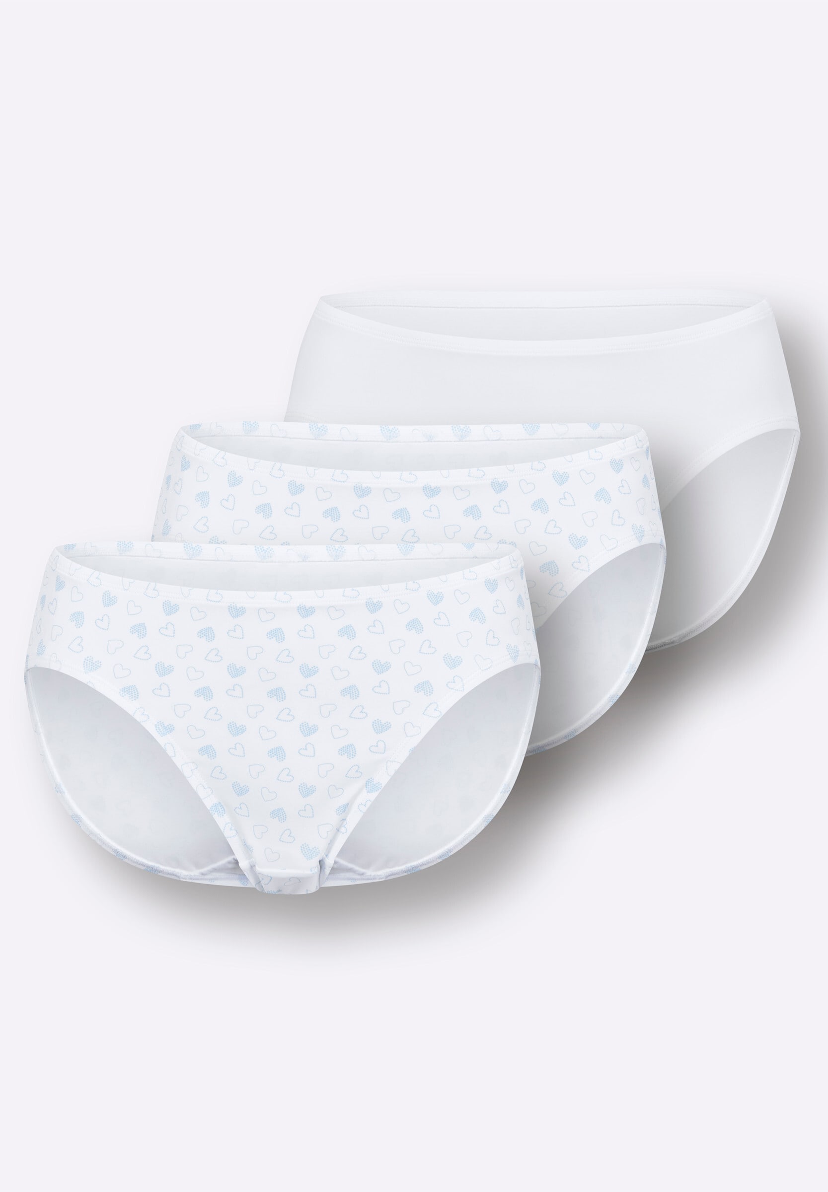Witt Jazz-Pants Slips »Jazzpants Jazzpants in der 3-Stück-Packung 3 Stück« 3 Stk.