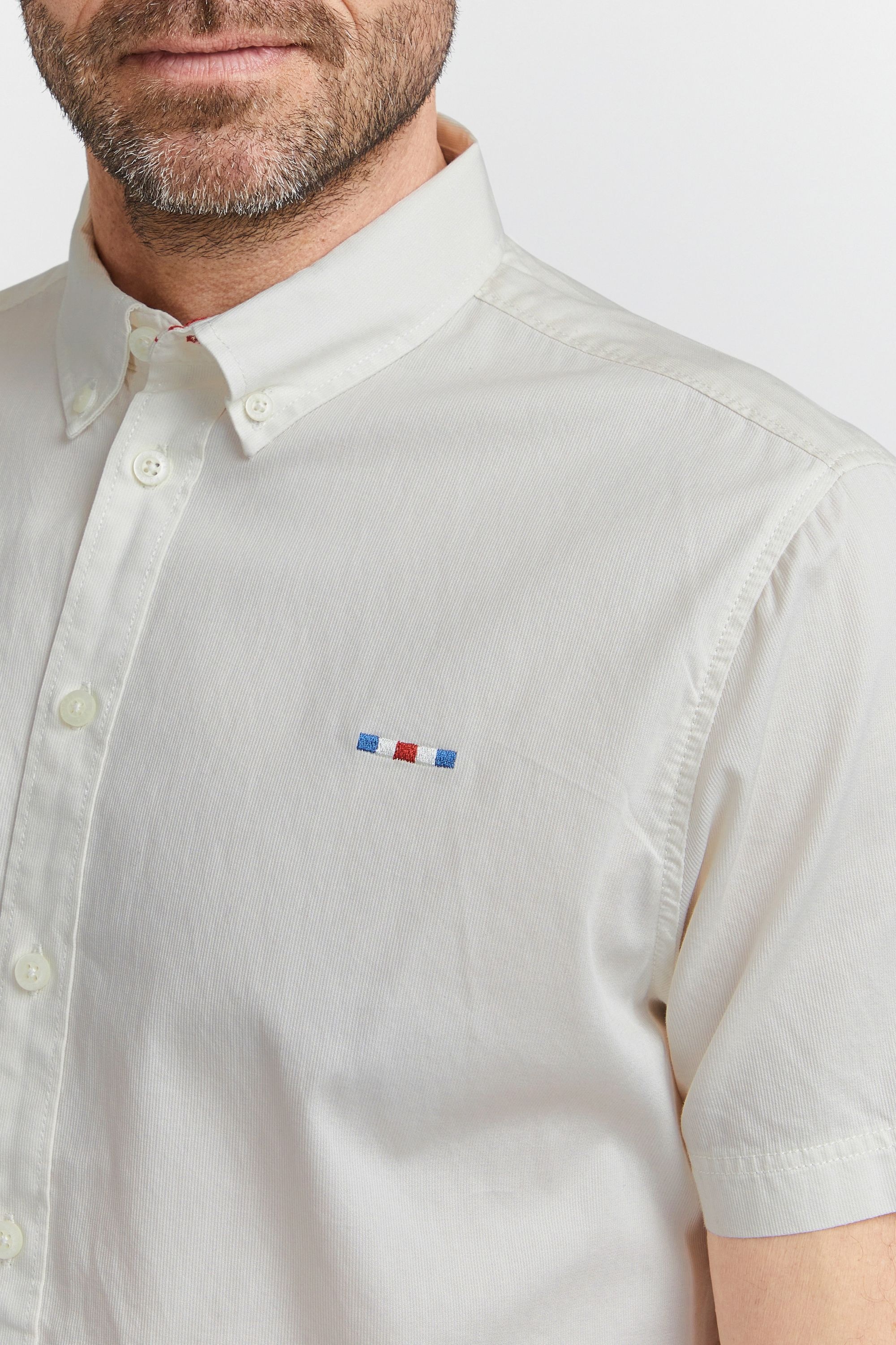 FQ1924 Kurzarmshirt »Kurzarmhemd FQRonas«