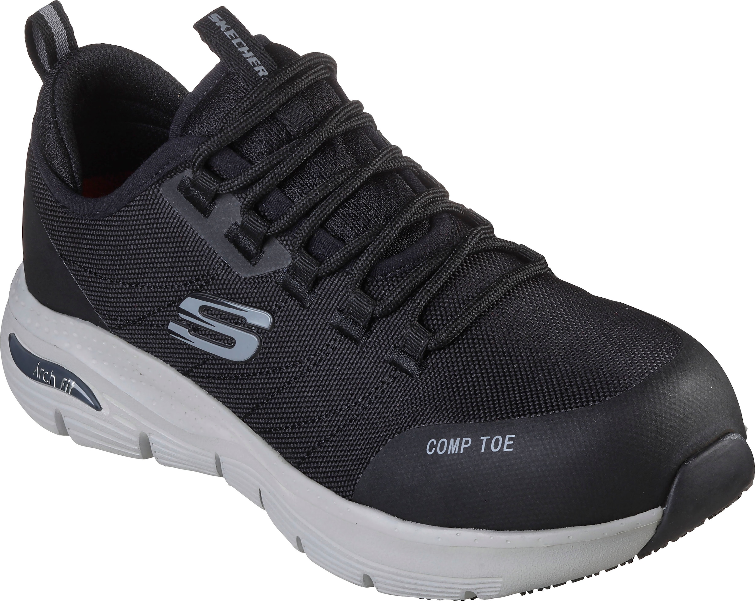 Skechers Sicherheitsschuh »ARCH FIT SR-EBINAL«, S3 ESD, leicht und sportlich, durchtrittsicher