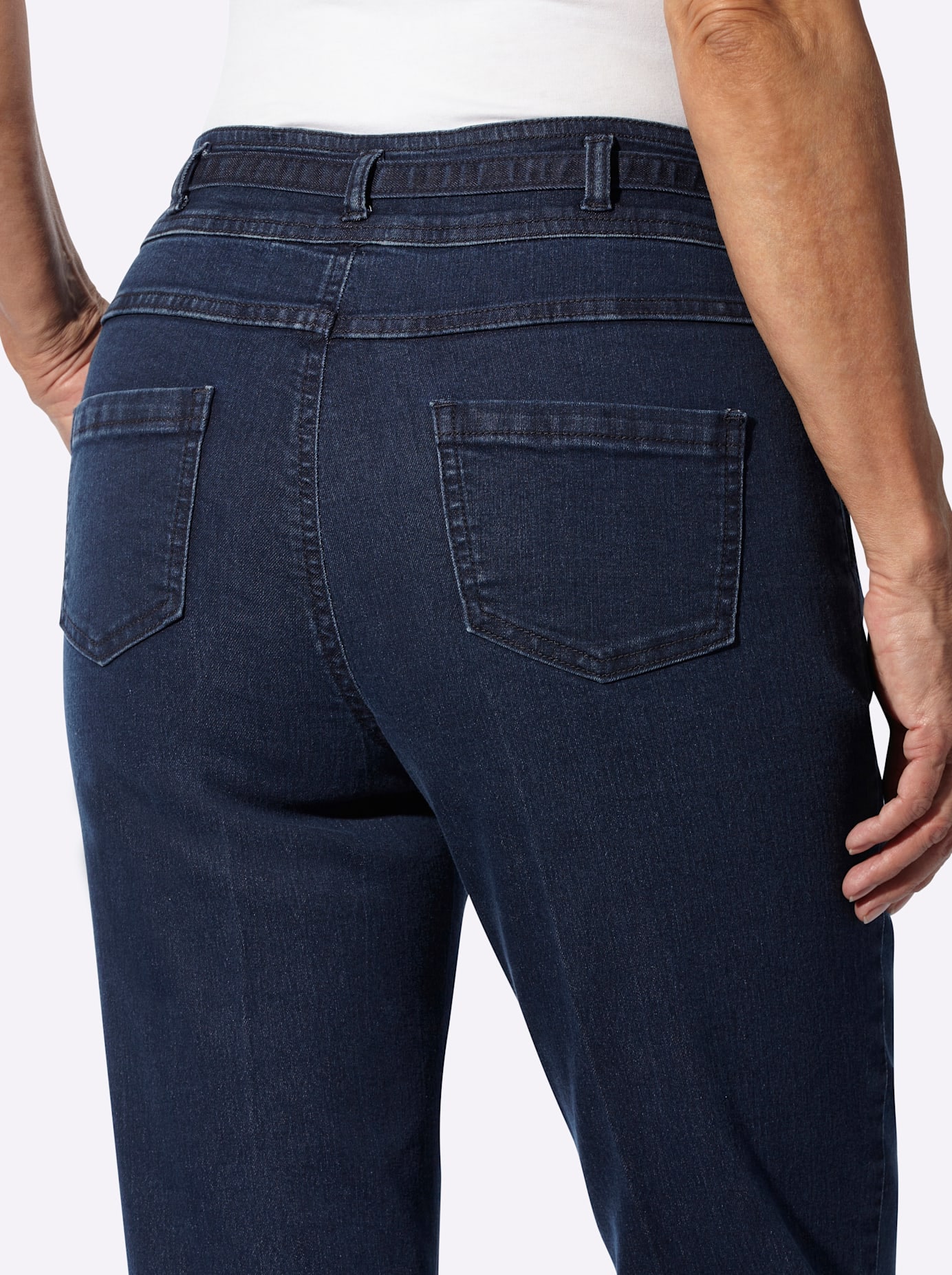 Classic Basics Bootcut-Jeans 1