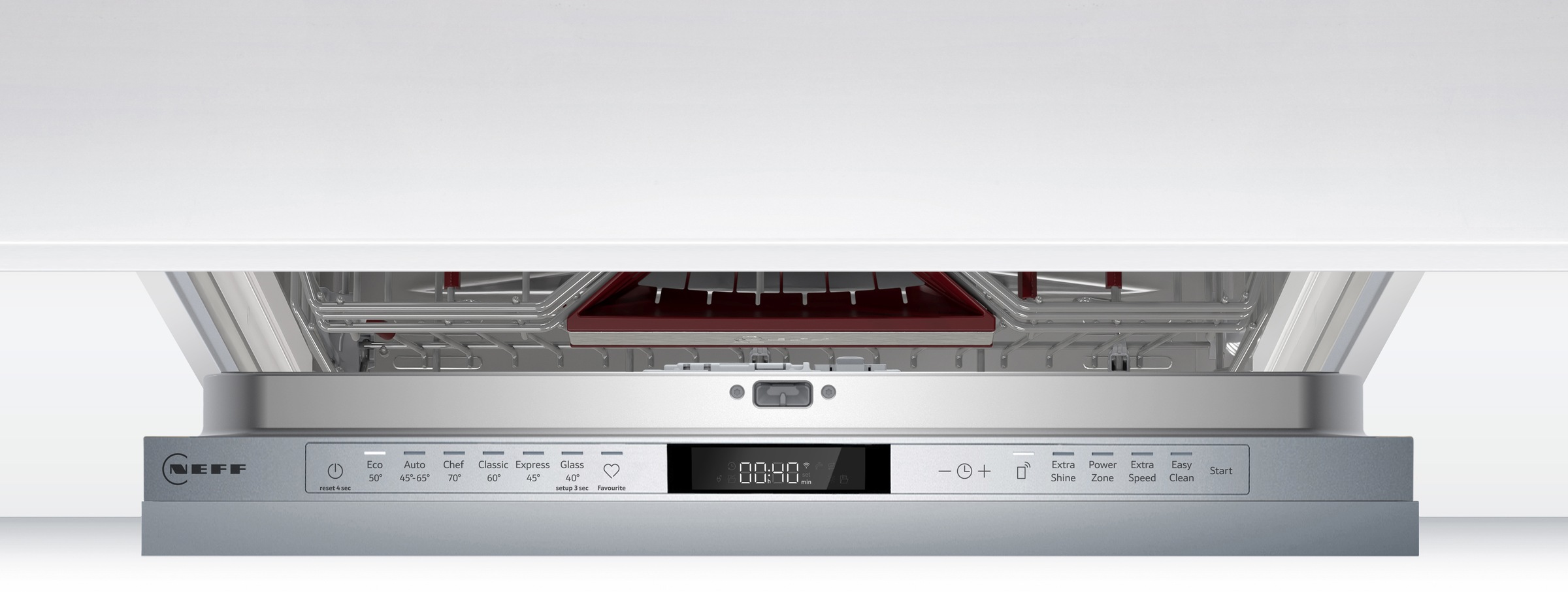 NEFF vollintegrierbarer Geschirrspüler N 70 »S257ZCX18E« 14 tlg. Maßgedecke