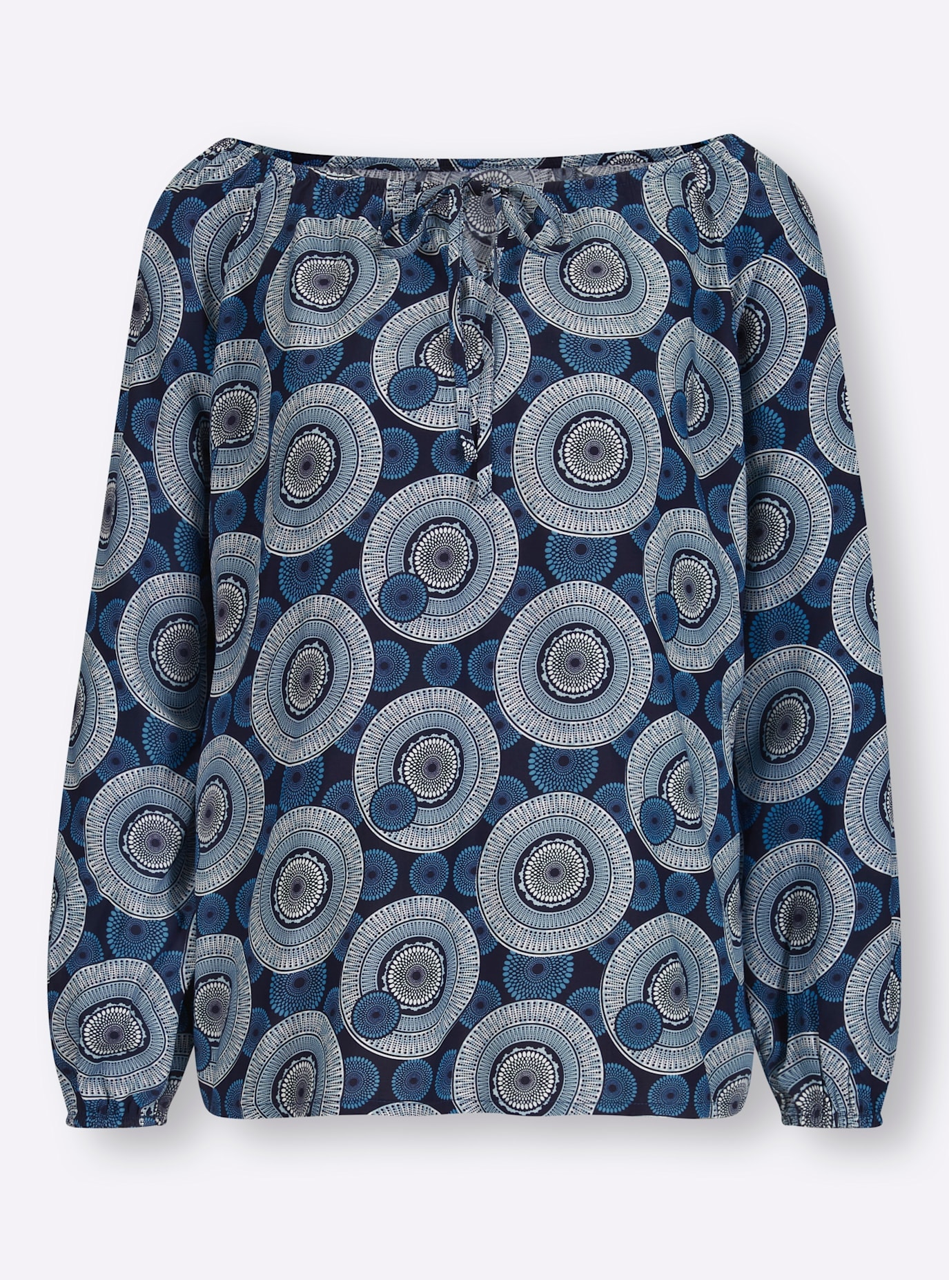 heine Druckbluse