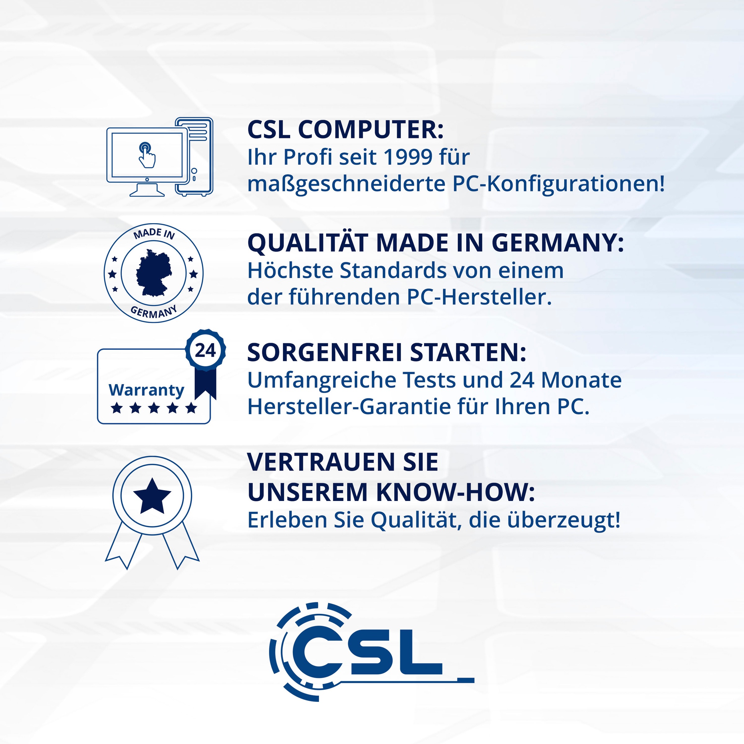 CSL Gaming-PC-Komplettsystem »Sprint L6113«