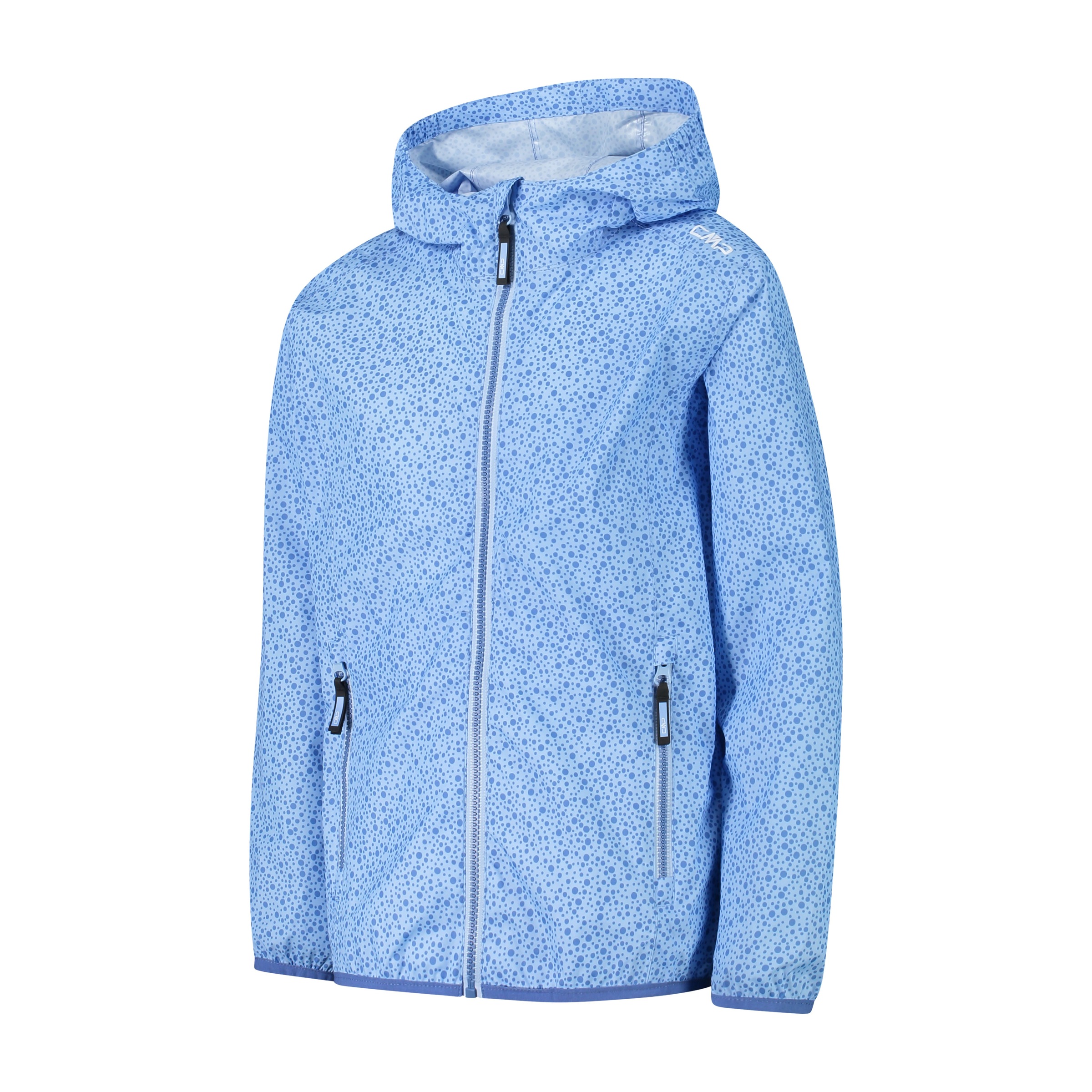 CMP Regenjacke »KID G JACKET RAIN FIX HOOD«, (1 St.), mit Kapuze, Wasserdicht & winddicht & schnell trocknend & für Kinder