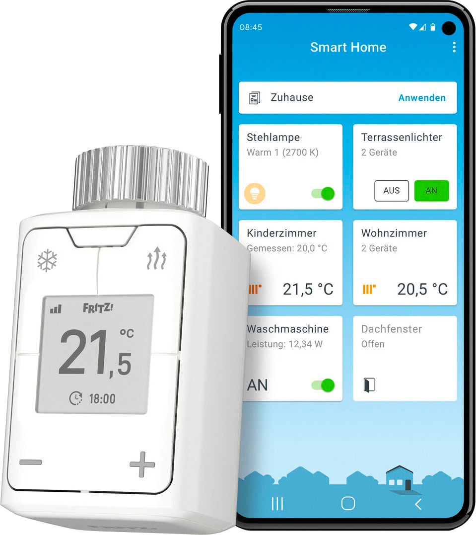 AVM Heizkörperthermostat »FRITZ!DECT 302«