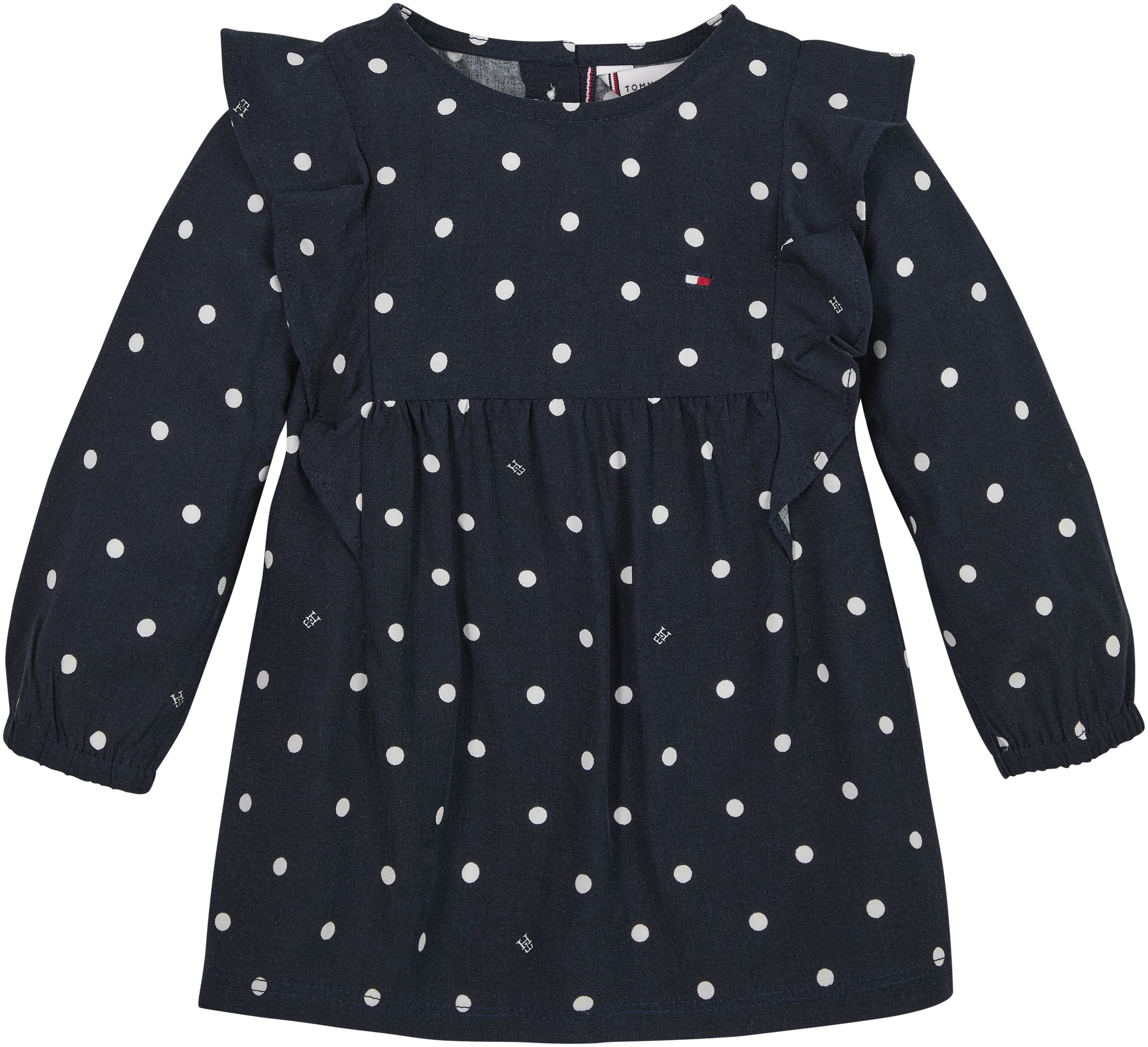 Langarmbody »BABY DRESS L/S«, mit Tommy Hilfiger Logo-Flag
