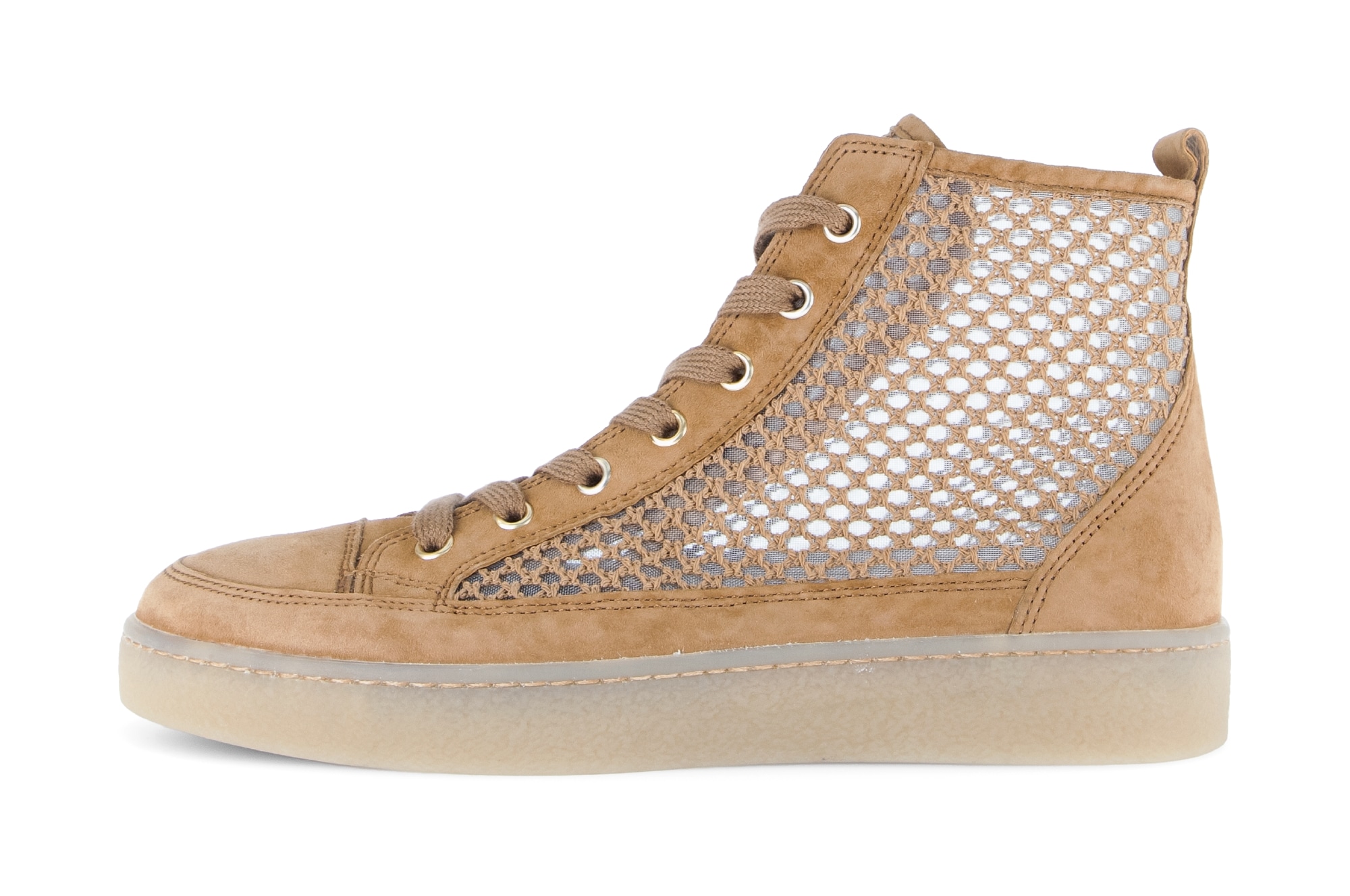 Gabor Plateausneaker  , Schnürschuh, Freizeitschuh, High-Top-Sneaker mit Best Fitting