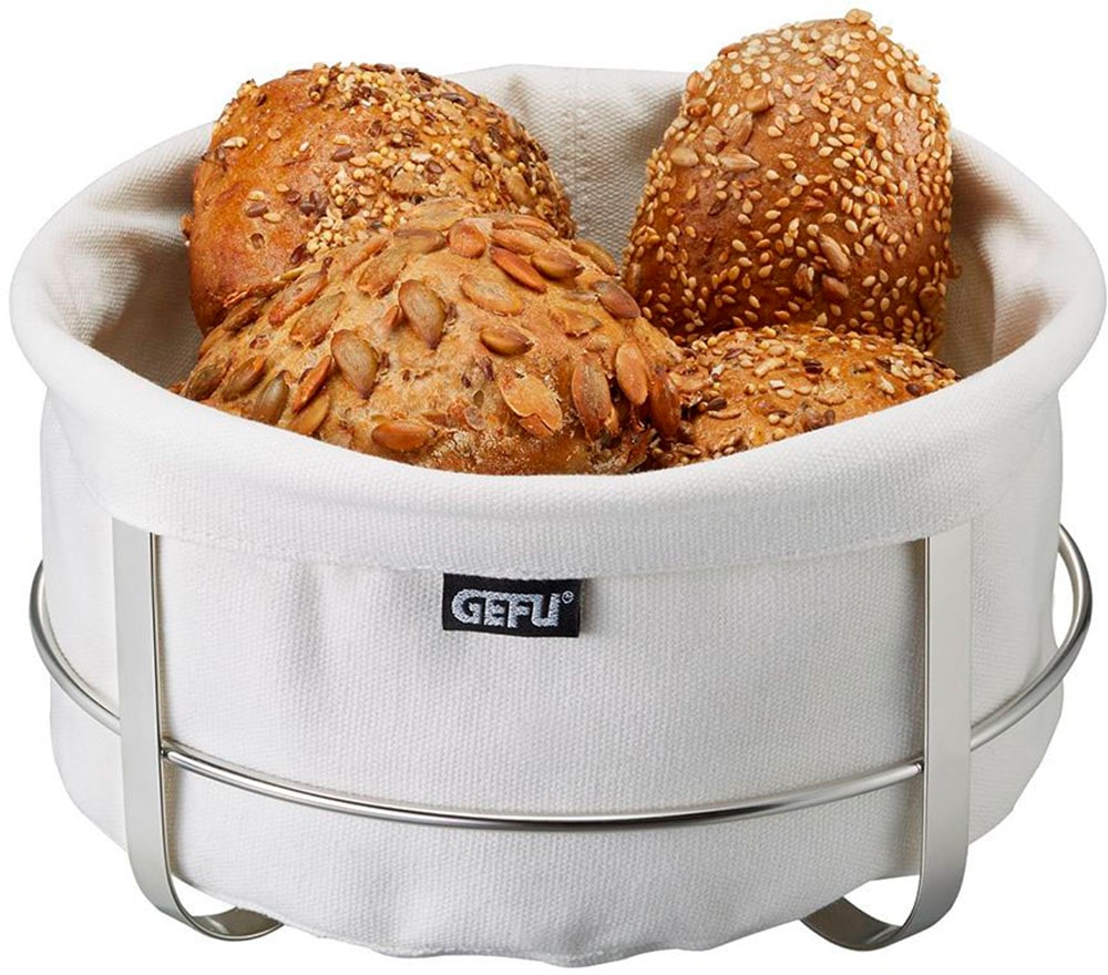 GEFU Brotkorb »BRUNCH«, (1 tlg.), für Backwaren. Ideal für Tischdekoration, gemütliche Brunch-Momente