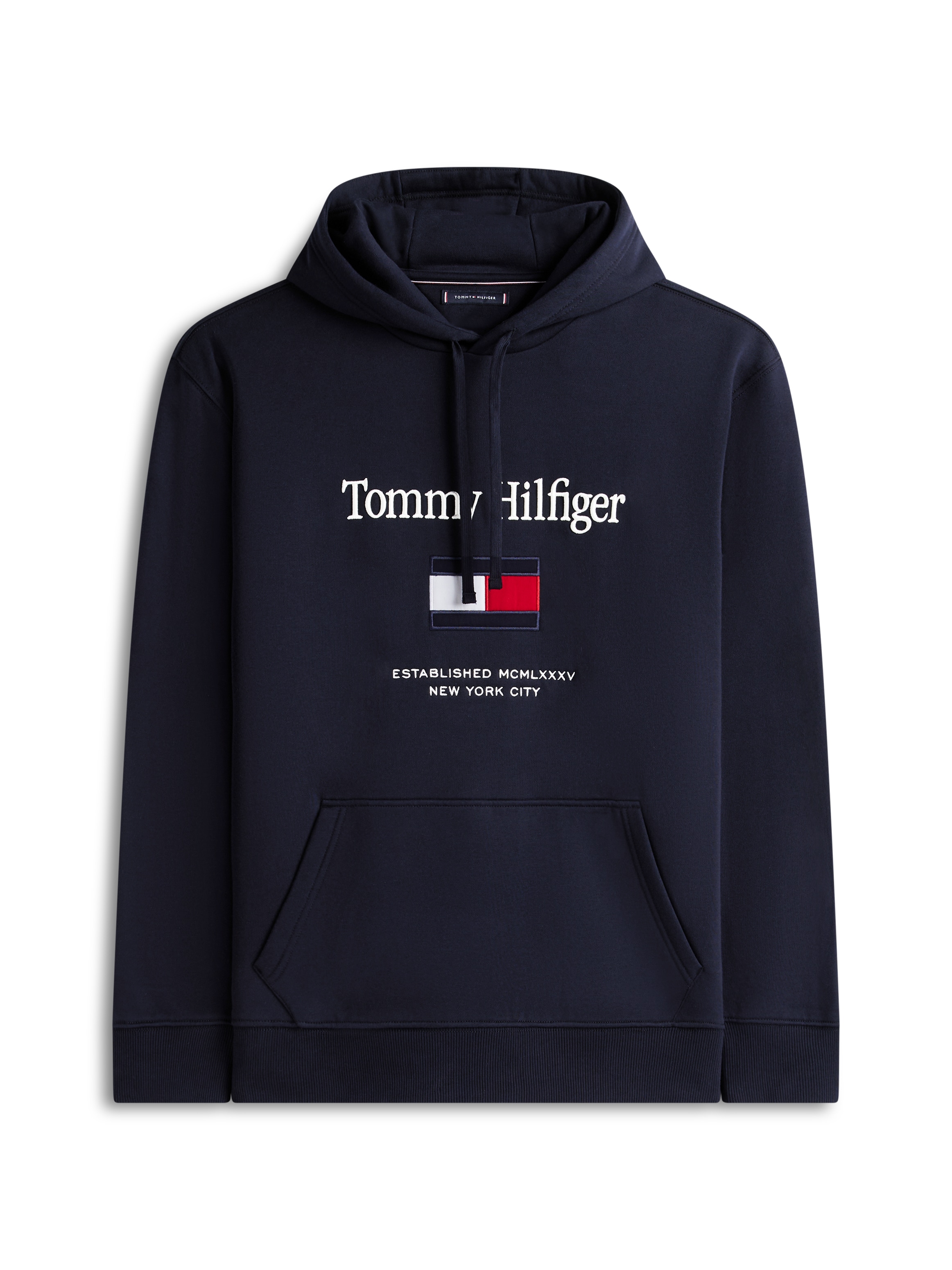 Tommy Hilfiger Big & Tall Hoodie »BT-TOMMY EMBRO FLAG«
