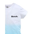 Bench. T-Shirt, mit modischem Farbverlauf und Rückendruck
