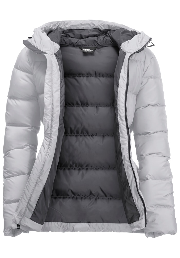 Jack Wolfskin Daunenjacke »FROZEN PALACE JACKET W«, mit Kapuze