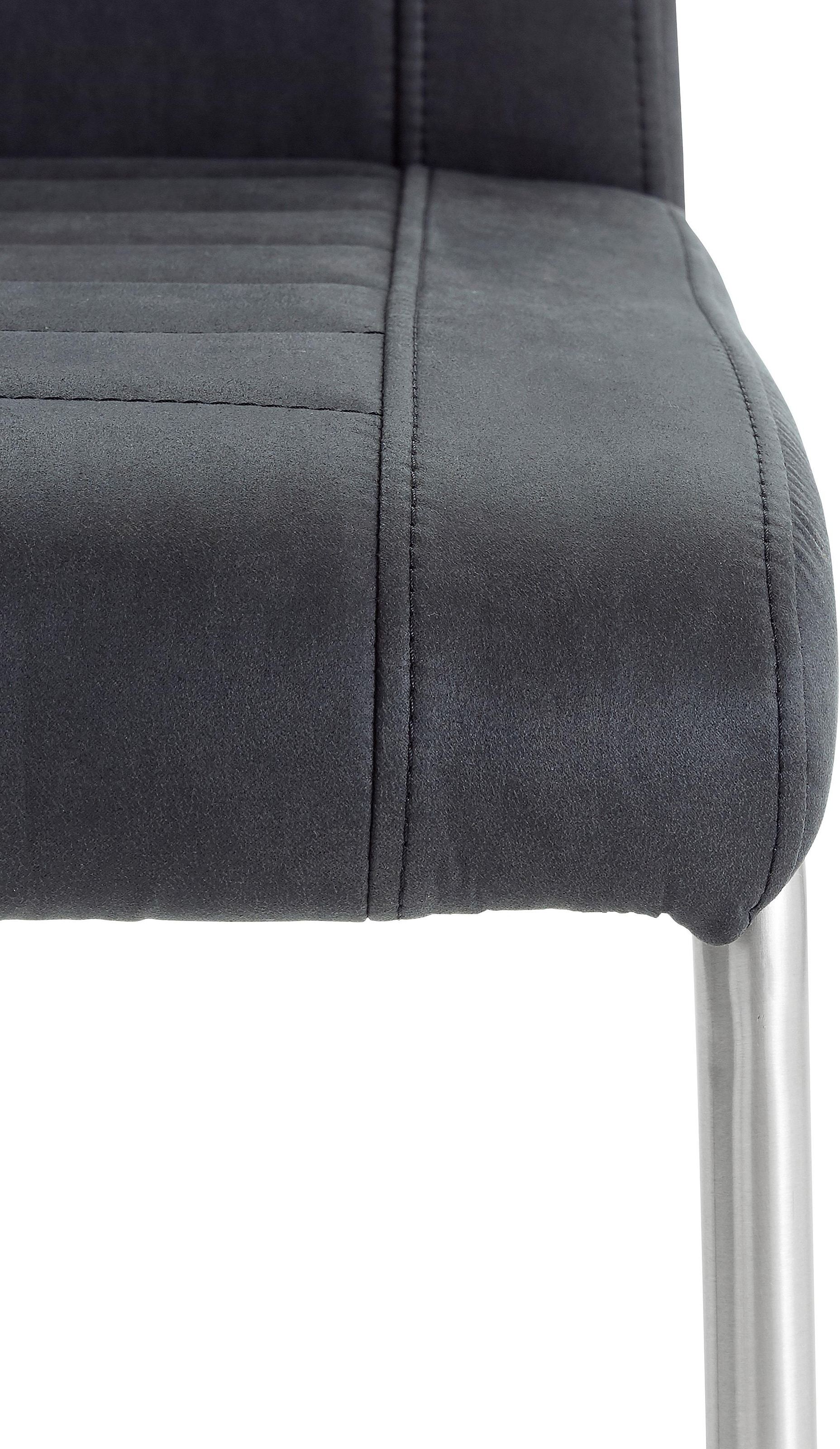 HELA Esszimmerstuhl »Ulla« (Set) 2 Stk. Microfaser Schwingstuhl, 2 oder 4 Stück