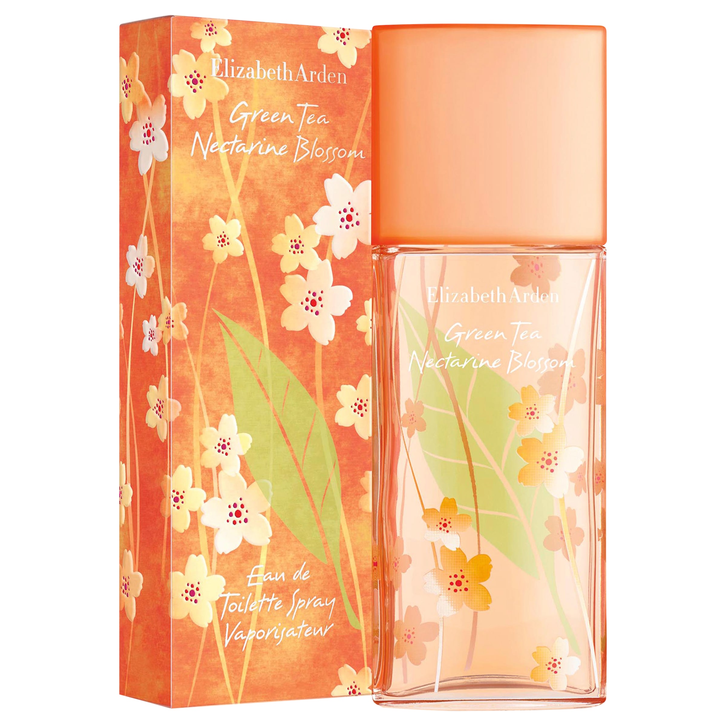 Elizabeth Arden Eau de Toilette »GREEN TEA NECTARINE EDT« 1 blumig-fruchtige Duftsignatur, mit Bergamotte