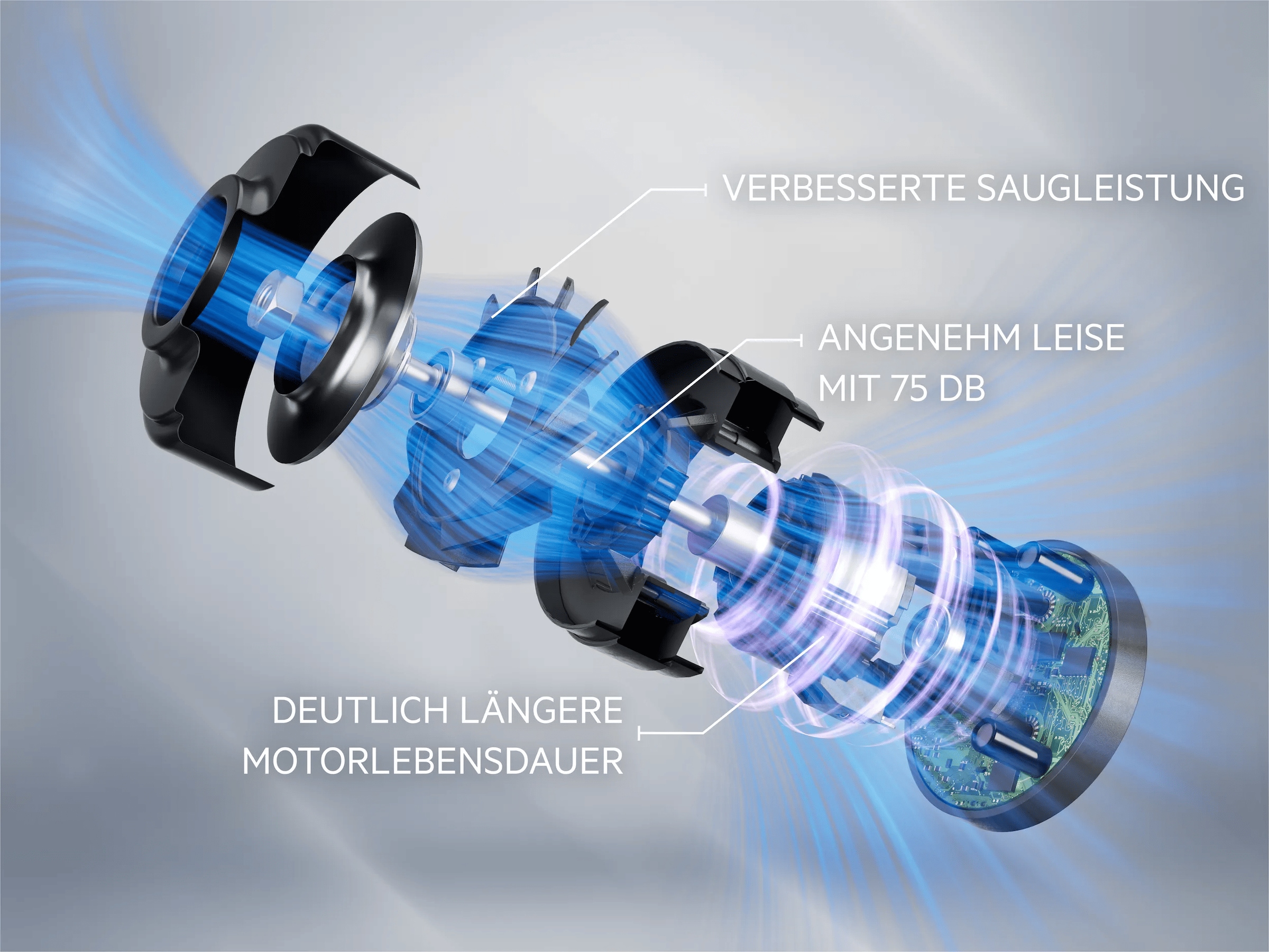 AEG Akku-Hand-und Stielstaubsauger »CX7 ANIMAL AKKU-STAUBSAUGER (CX7-2-45AN)« 2in1-Funktion, ideal zur Tierhaarentfernung, bis zu 45 Min. Laufzeit