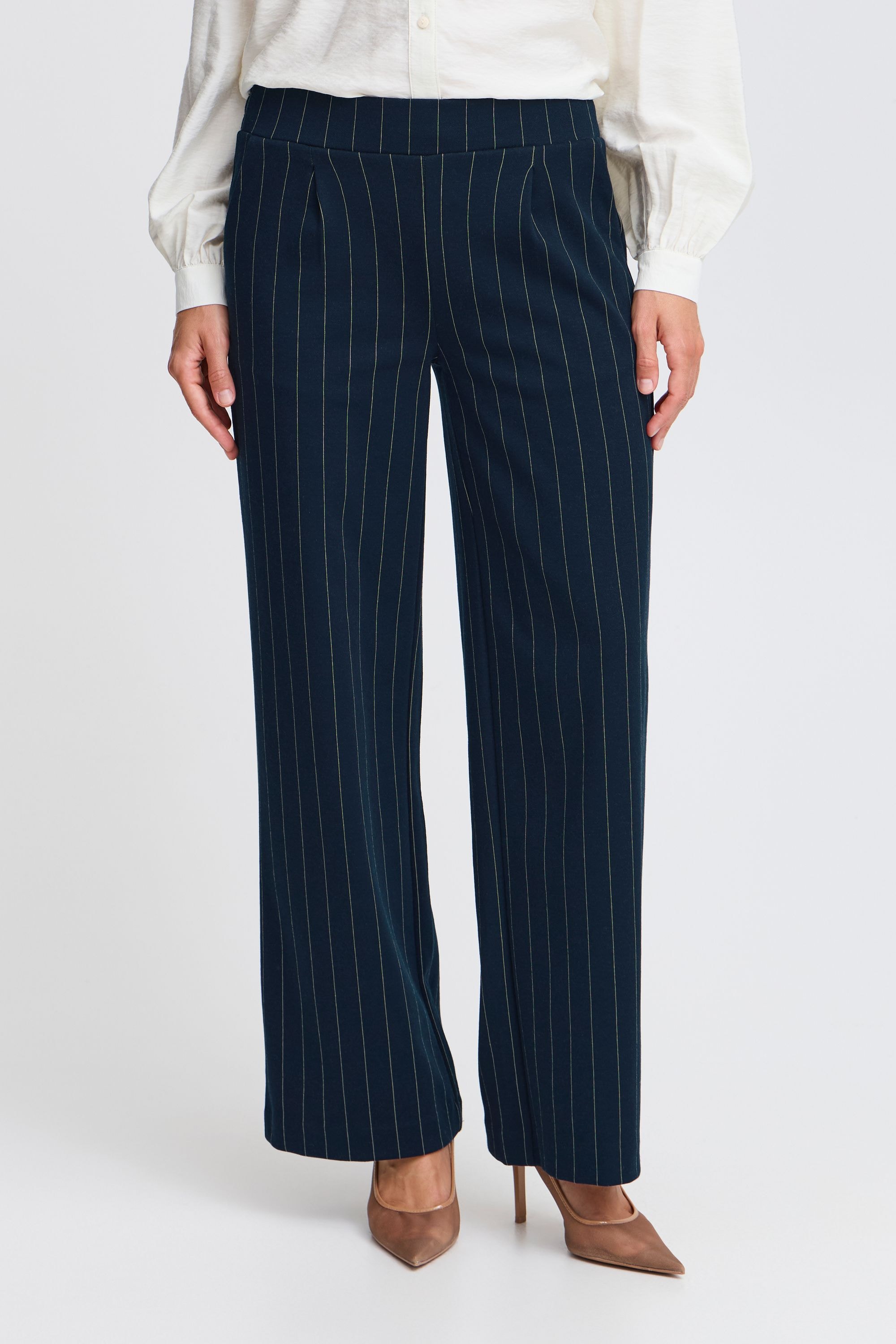 b.young Stoffhose »Stoffhose BYROWAN STRIPE PANTS -«