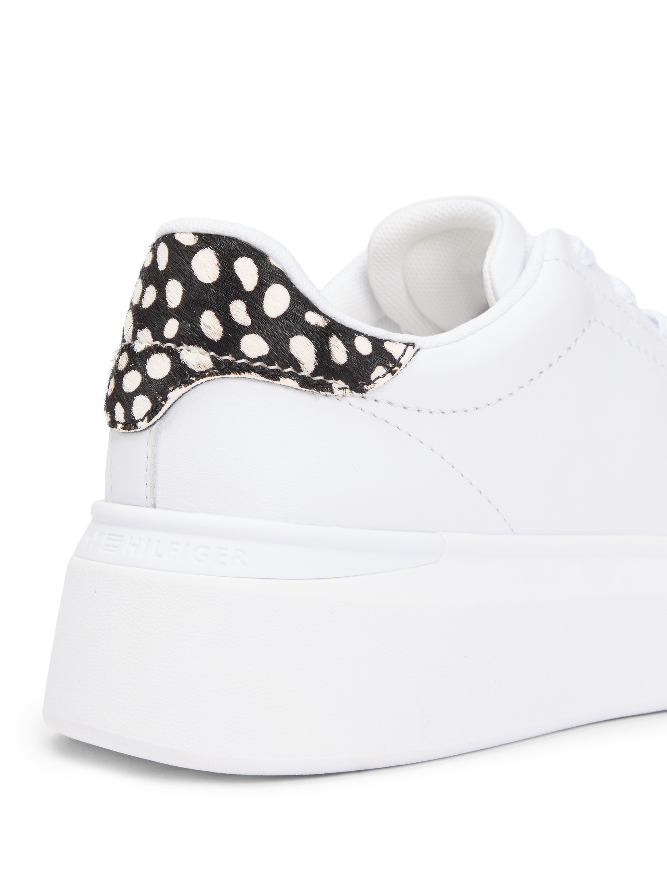 Tommy Hilfiger Plateausneaker »ANIMAL PRINT PLATFORM SNEAKER«