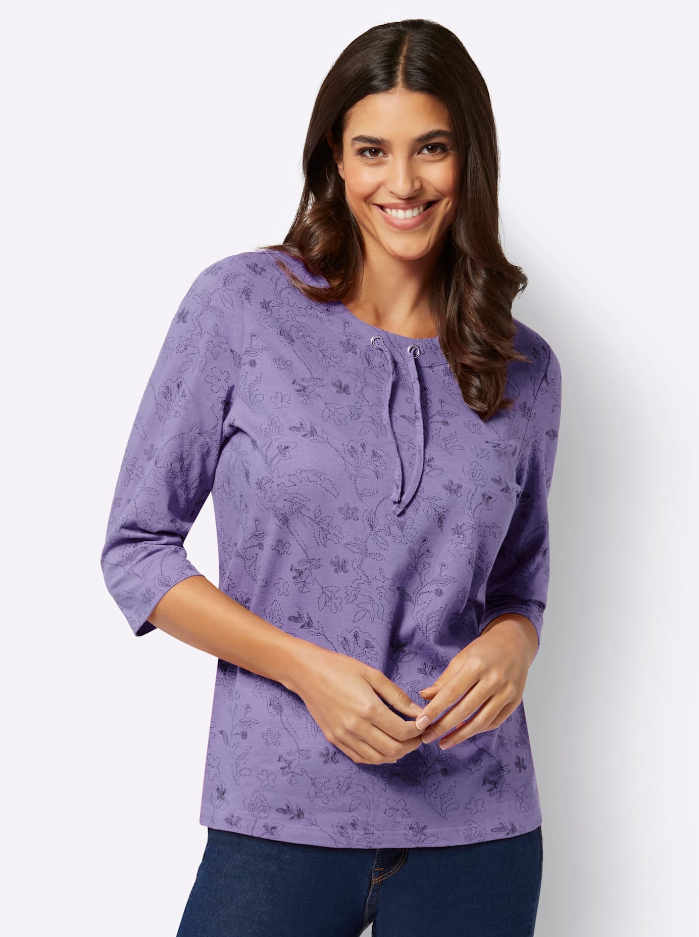 Classic Basics 3/4-Arm-Shirt »3/4-Arm-Shirt«, (1 tlg.)