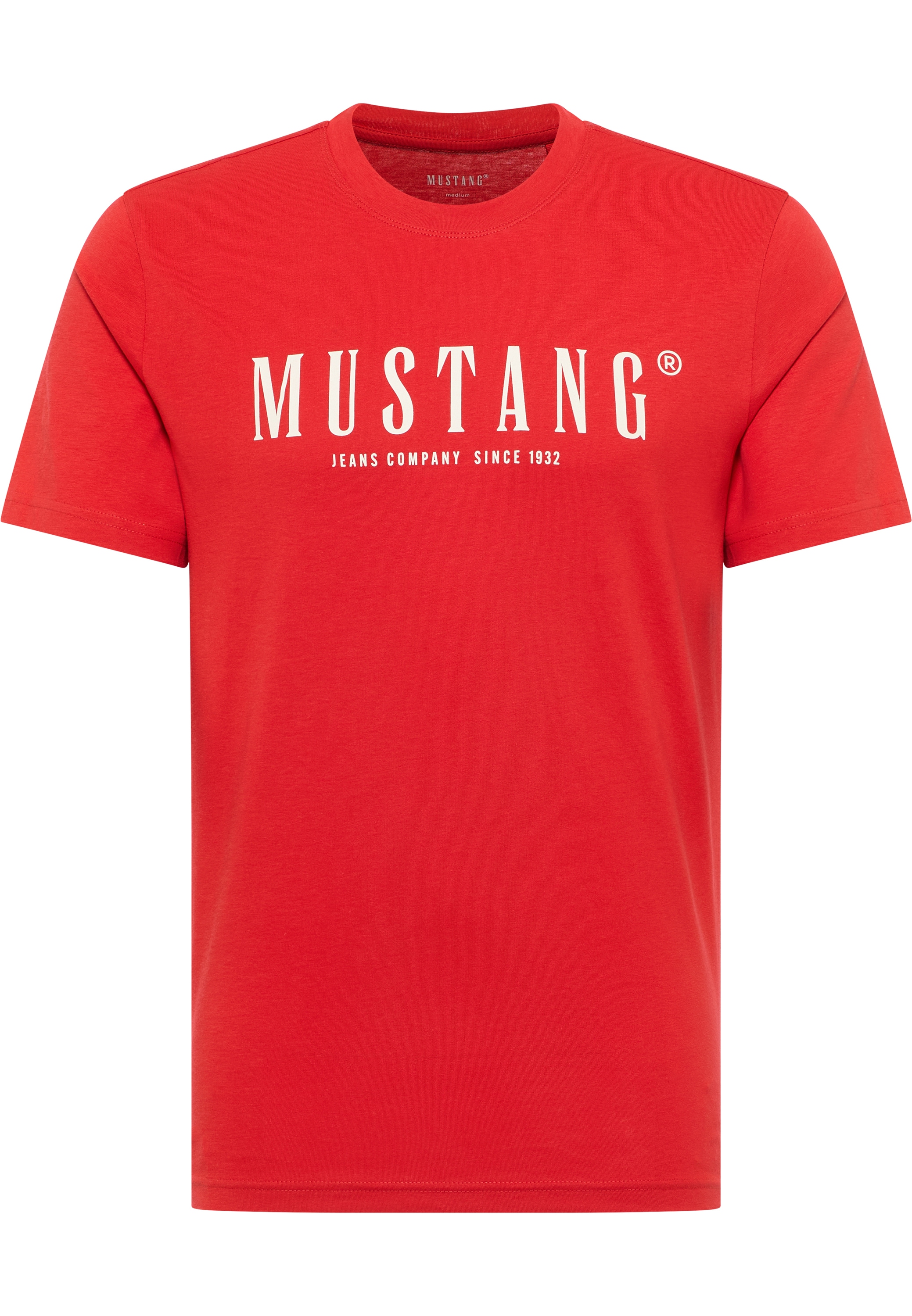 MUSTANG Kurzarmshirt »Herren Style Austin«