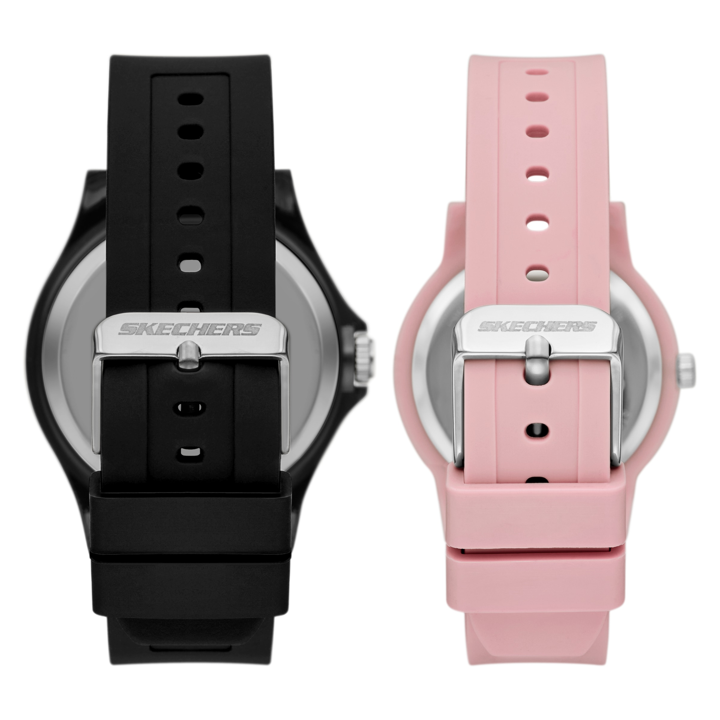 Skechers Quarzuhr »SETS« Armbanduhr, Silikonarmband, Ideal auch als Geschenk, analog