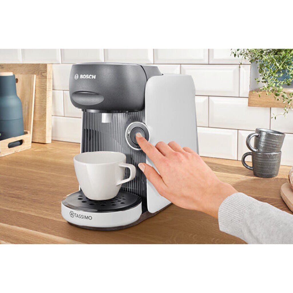 TASSIMO Kapselmaschine »FINESSE TAS16B4«, 1400 W, geeignet für alle Tassen, mehr Intensität per Knopfdruck