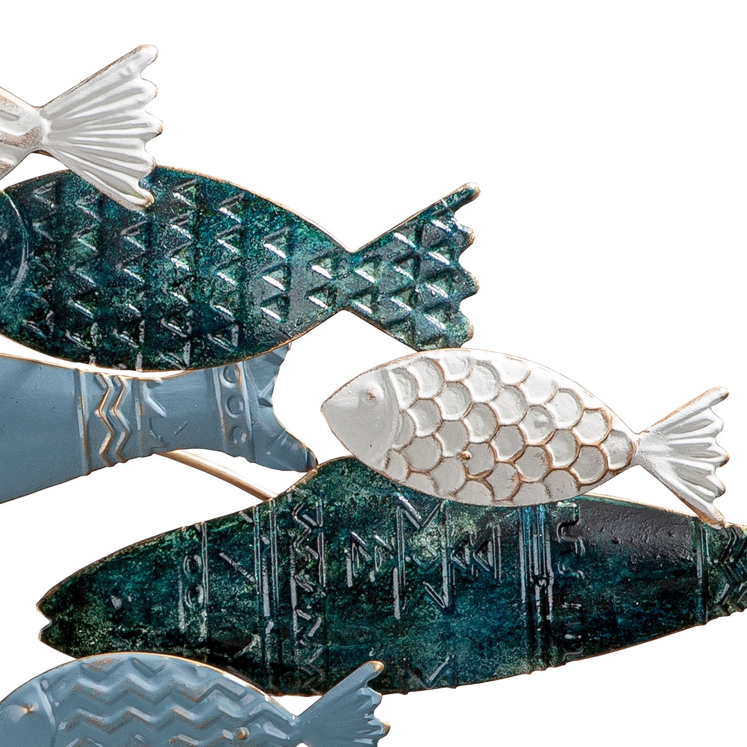 Casablanca by Gilde Wanddekoobjekt »Wandrelief  Pesca«