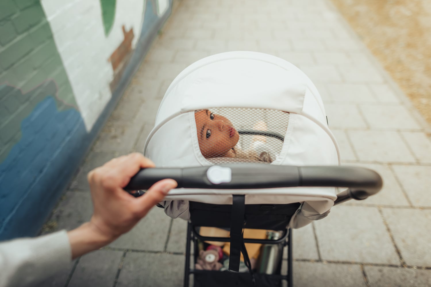 Hauck Kinder-Buggy »Travel N Care, Simba grey«, 25 kg, leicht; bis 22 kg belastbar; inkl. Schulter-Tragegrut