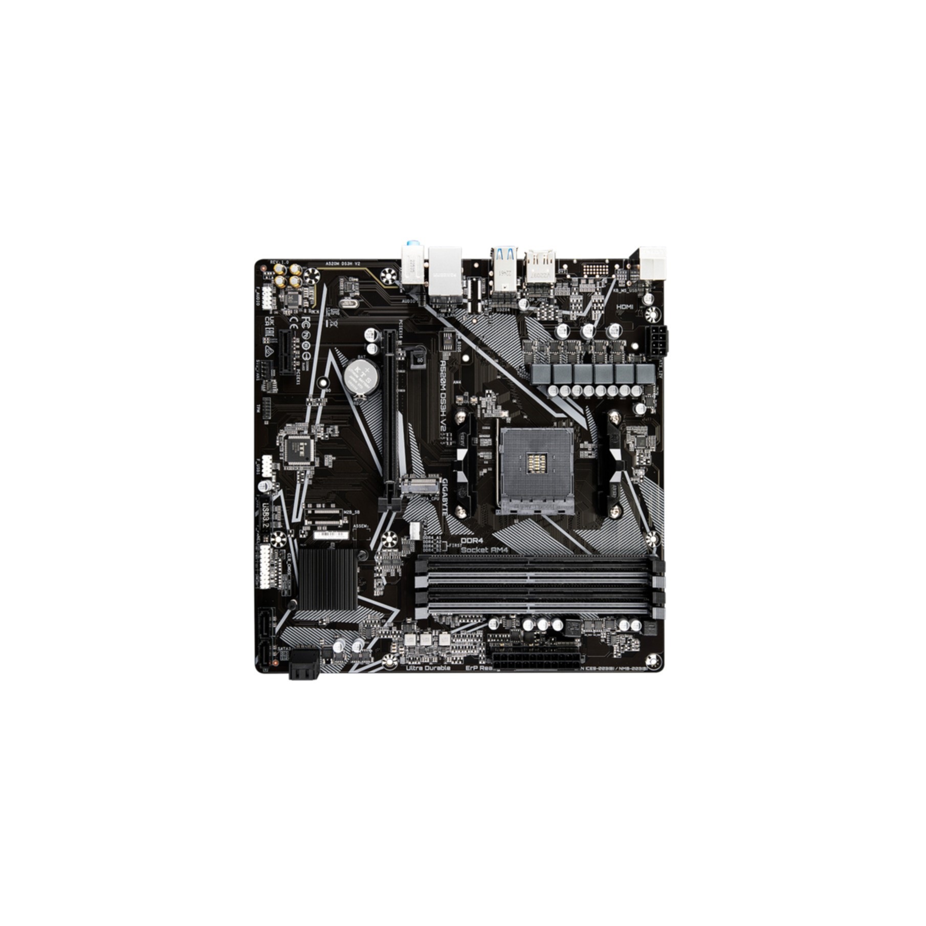 Gigabyte Mainboard »A520M DS3H V2«