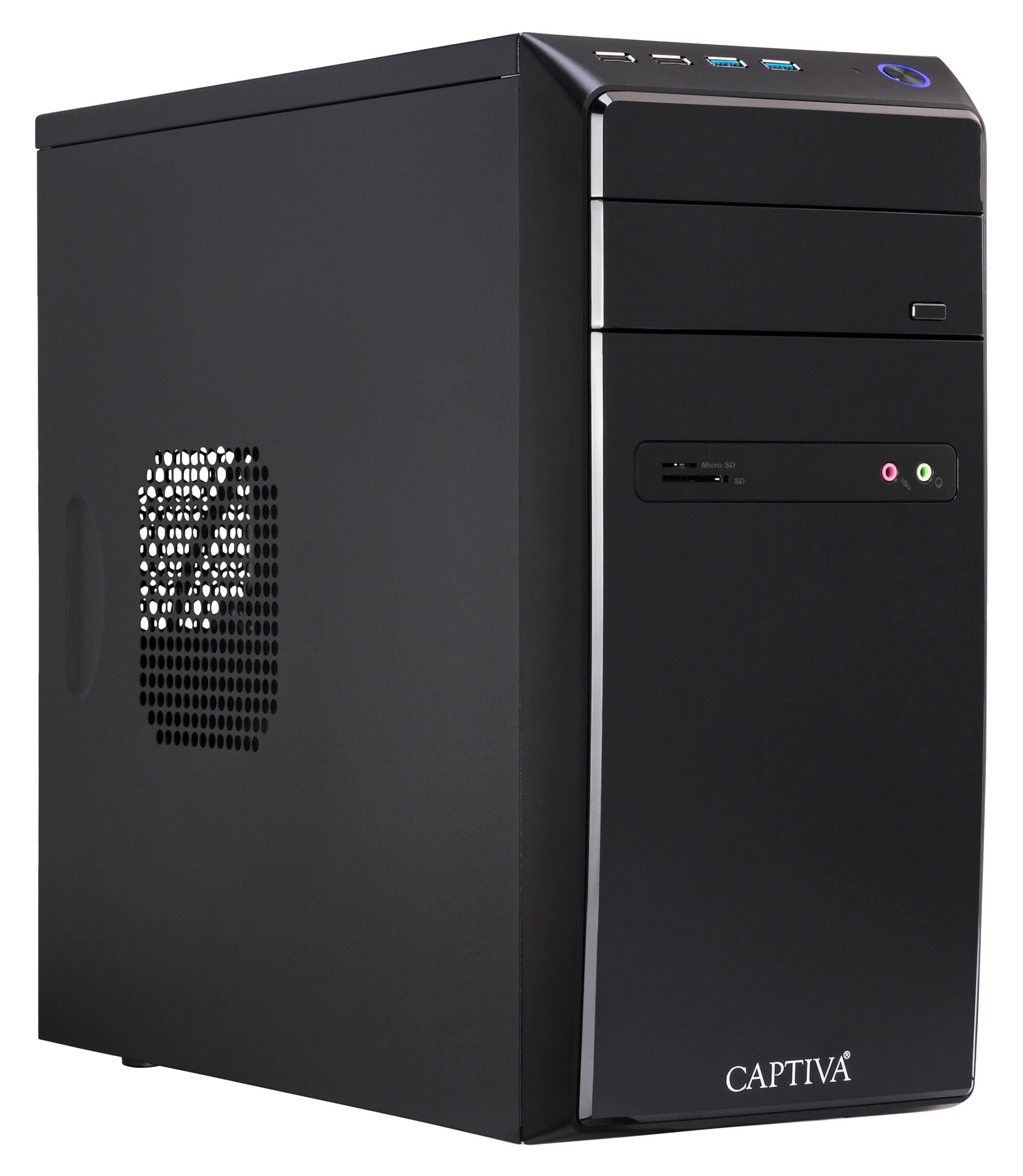 CAPTIVA Business-PC-Komplettsystem »Power Starter R62-235 TFT Bundle«