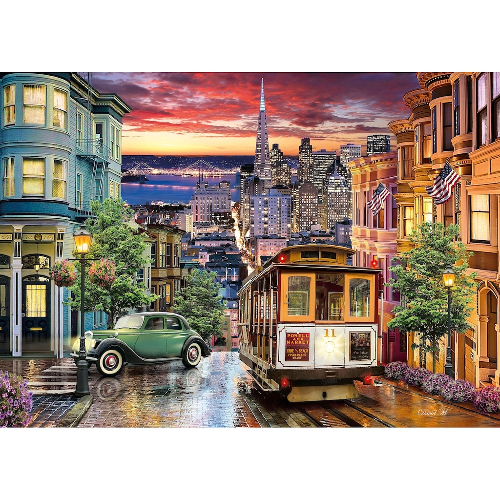Clementoni® Puzzle »High Quality Collection, San Francisco«, Made in Europe, FSC® - schützt Wald - weltweit