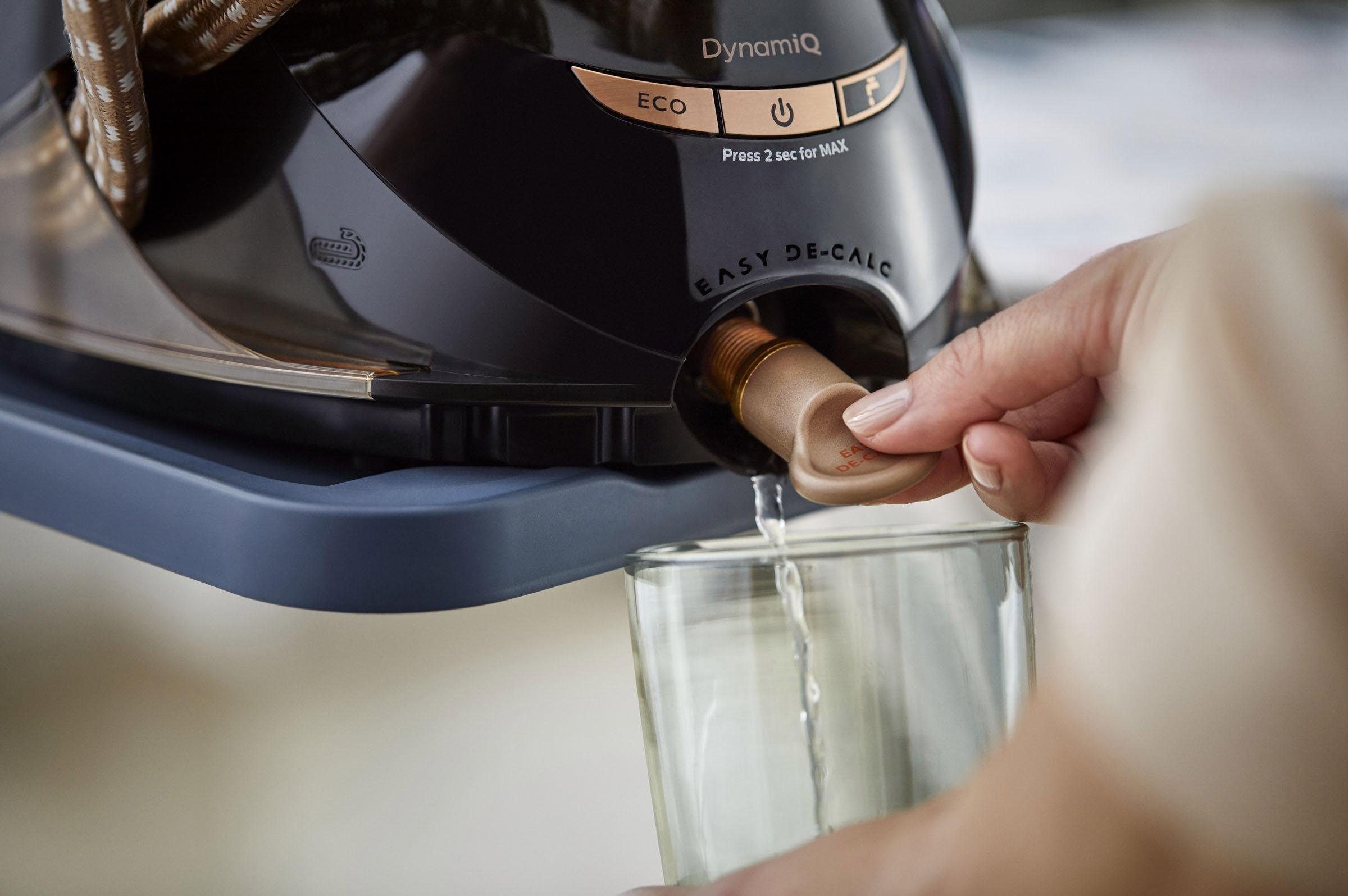 Philips Dampfbügelstation »GC9682/80 PerfectCare Elite Plus«, inkl. Bügelbrett GC221/98, T-IonicGlide Premium-Bügelsohle