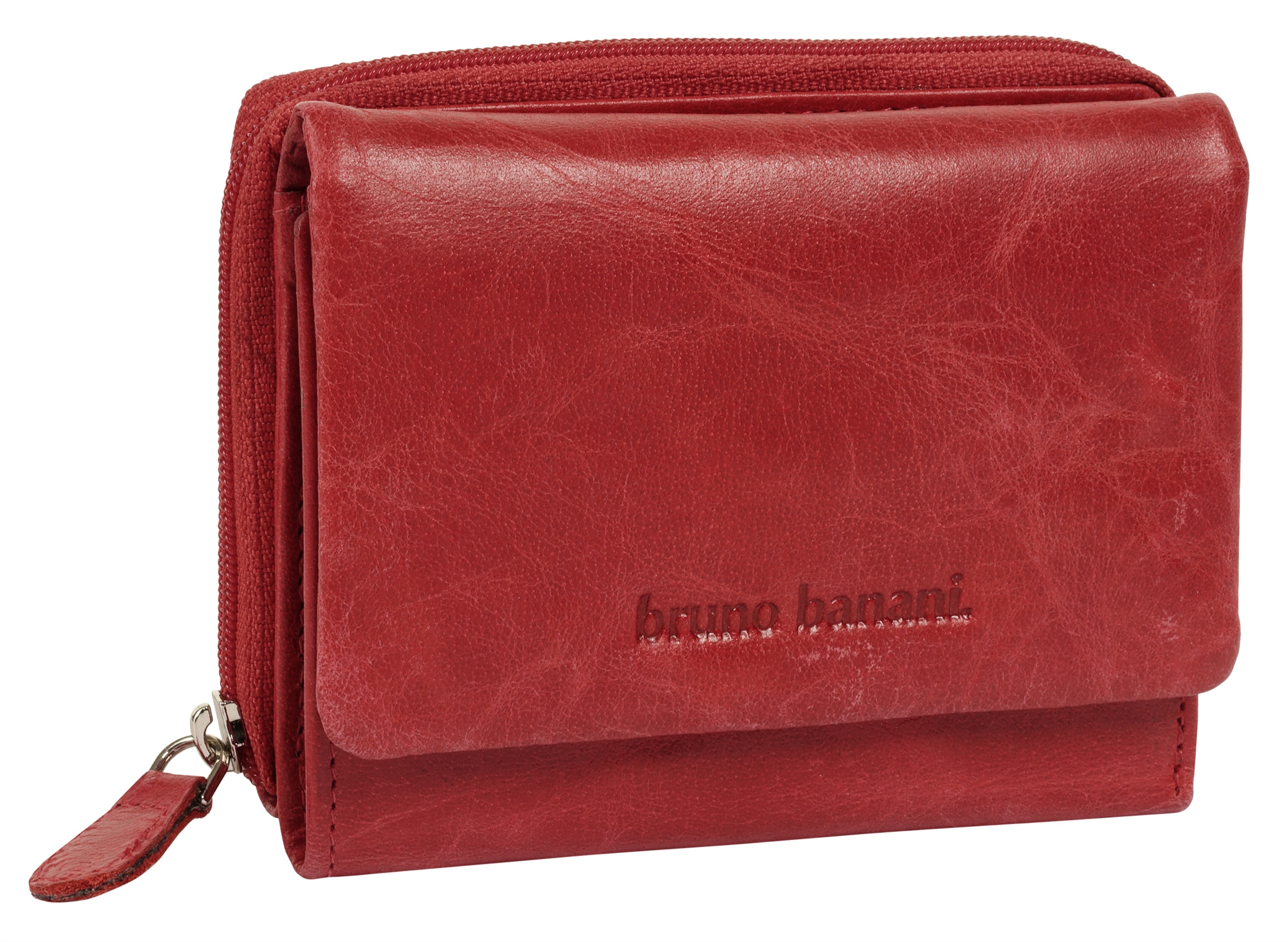 Bruno Banani Geldbörse echt Leder