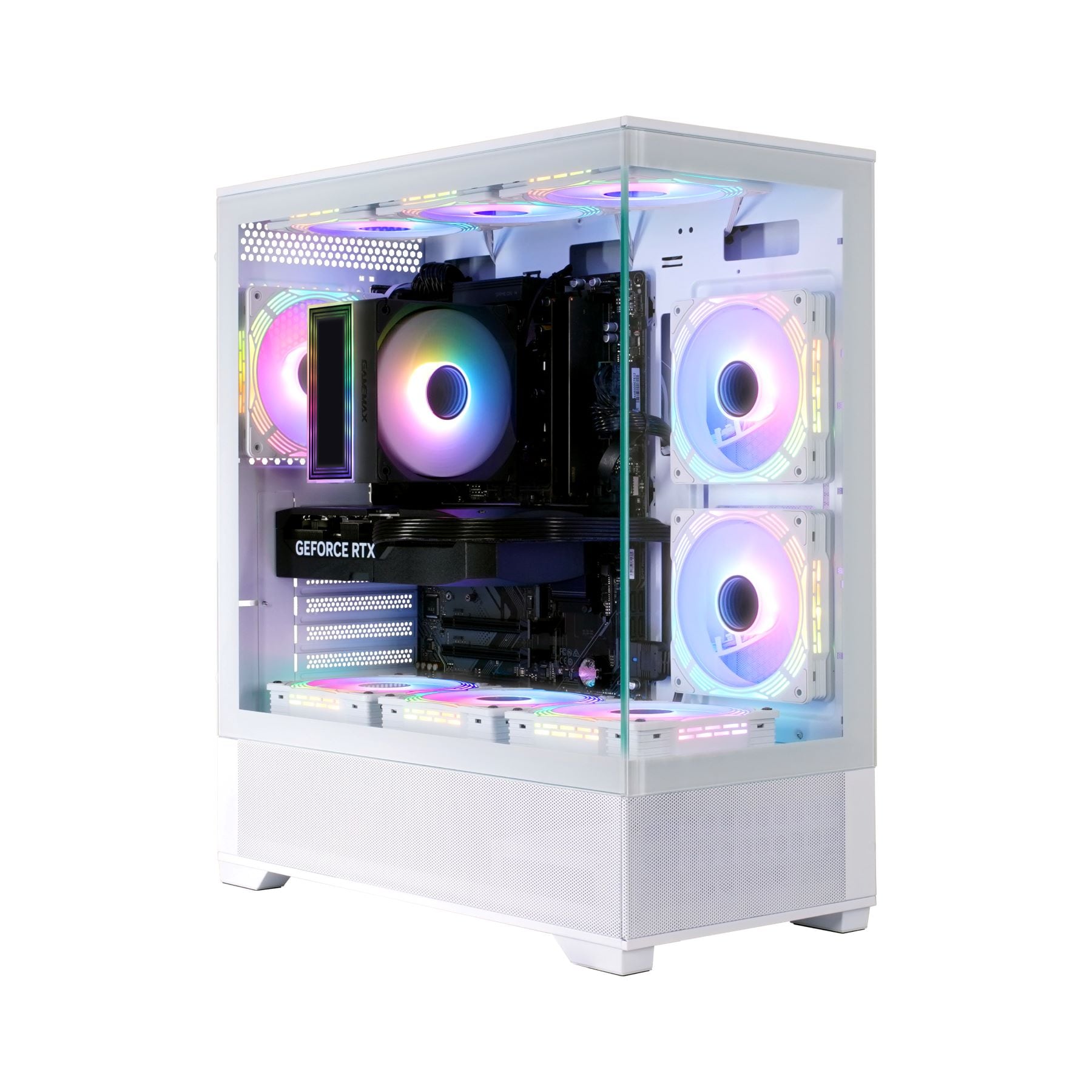 GAMEMAX Gaming-PC »Vista AW 7517«, Windows 11, DDR5 RAM, Gen4 SSD