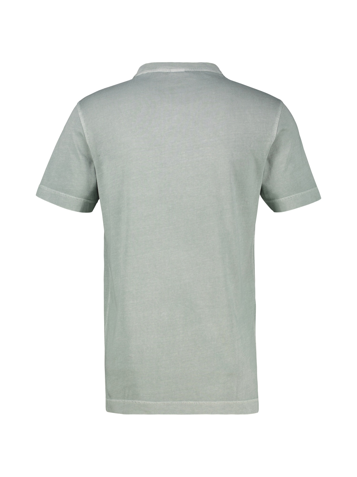LERROS T-Shirt »T-Shirt mit O-Neck und Frontprint«